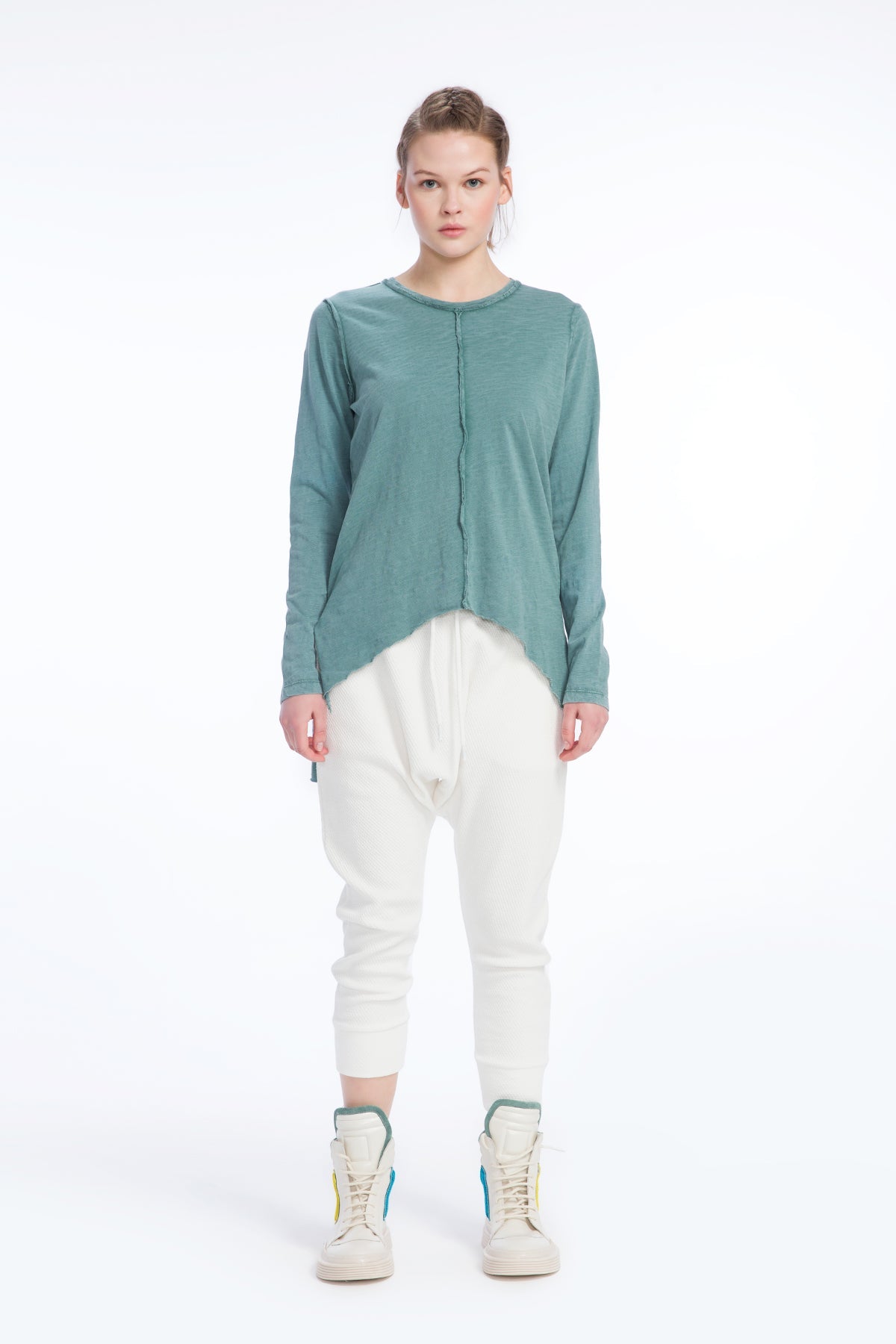 Koyu Yesil T-shirt 9315