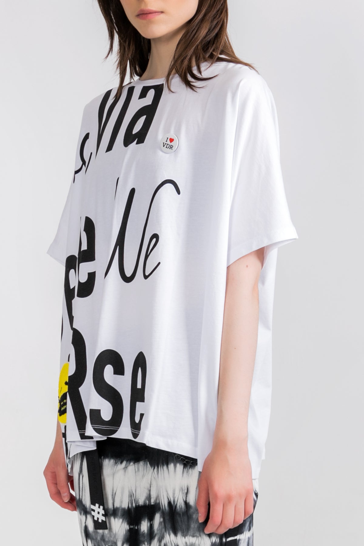 Beyaz T-shirt 9317