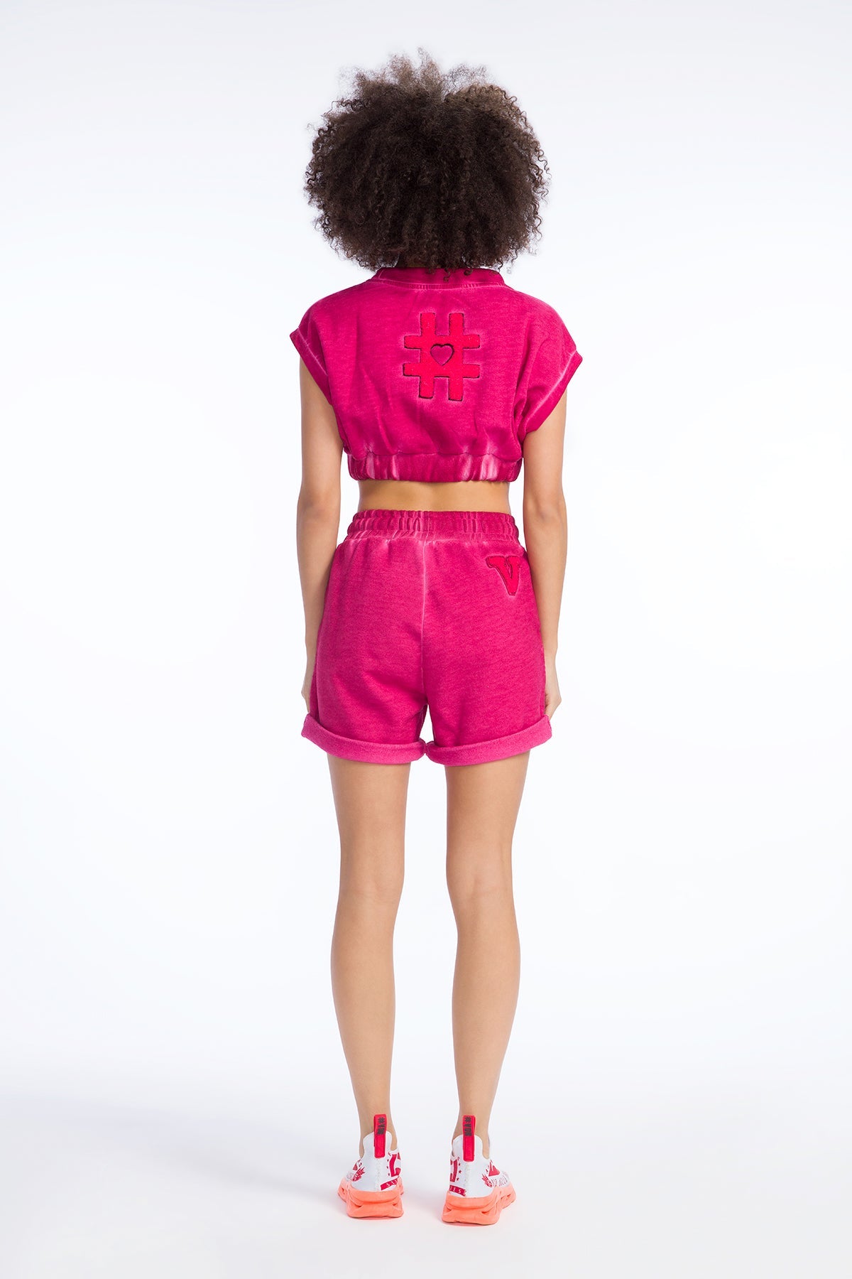 Koyu Pembe Sort 9318