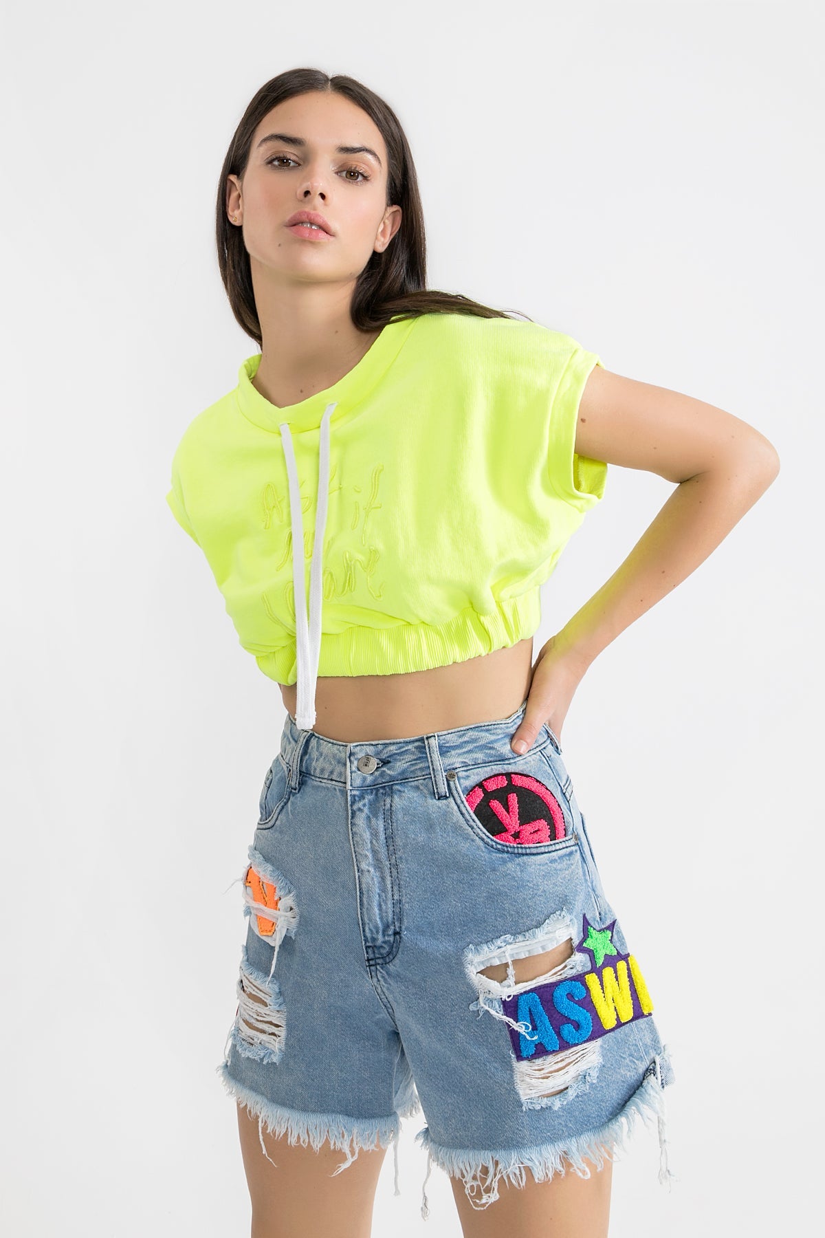 Sari Neon T-shirt 9319