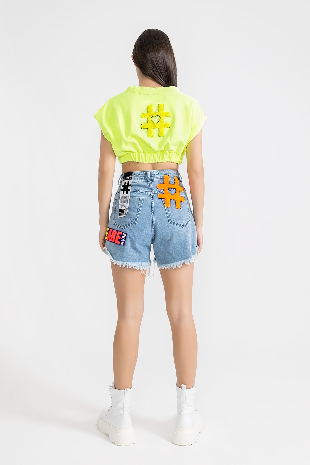 Sari Neon T-shirt 9319