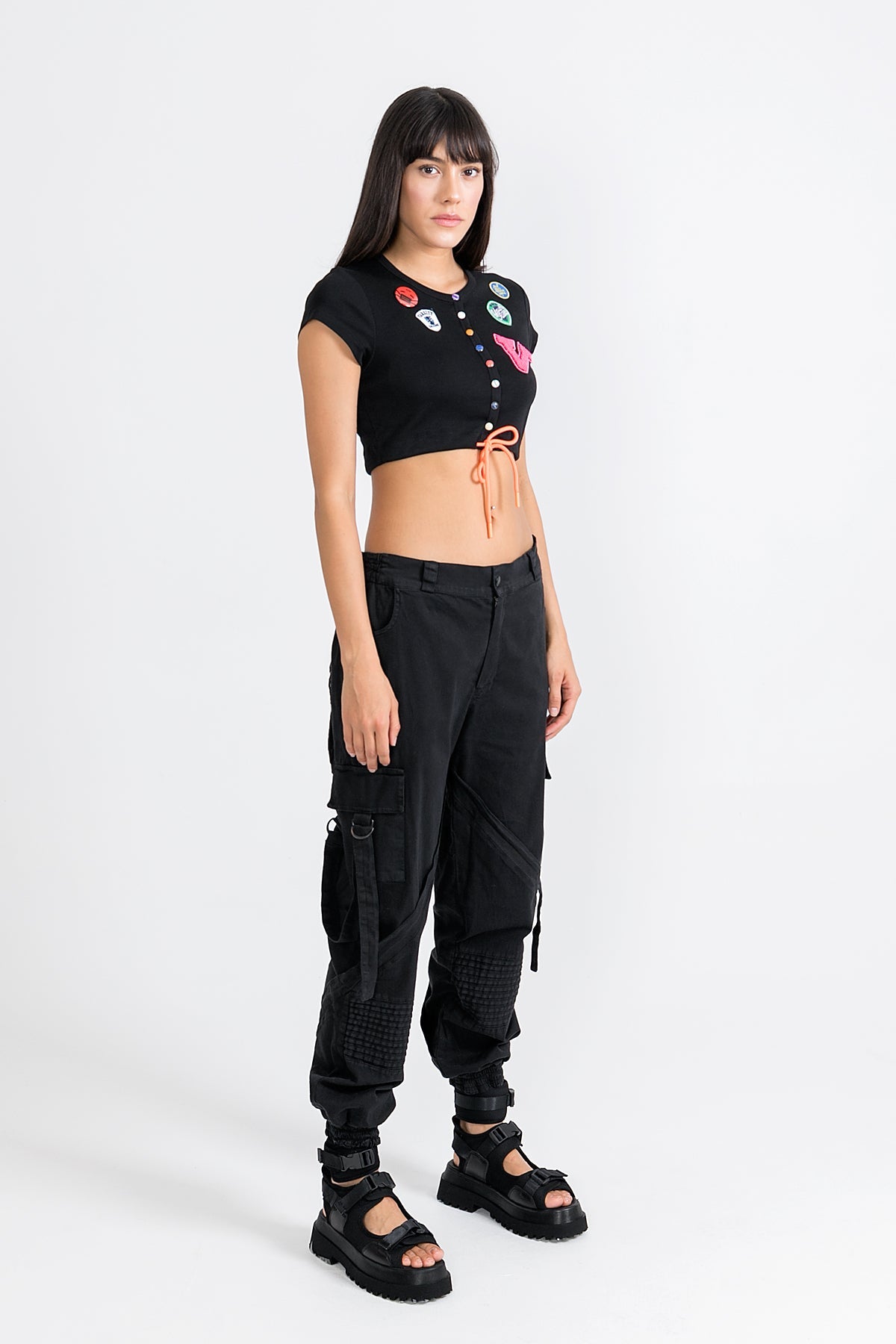 Siyah T-shirt 9320