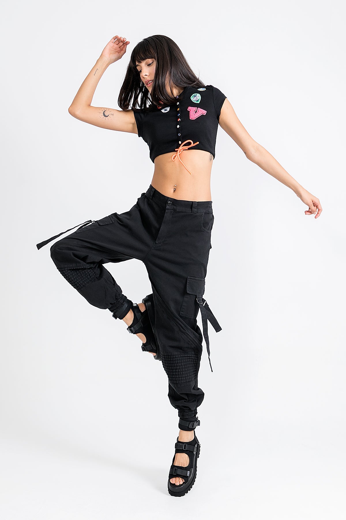 Siyah T-shirt 9320