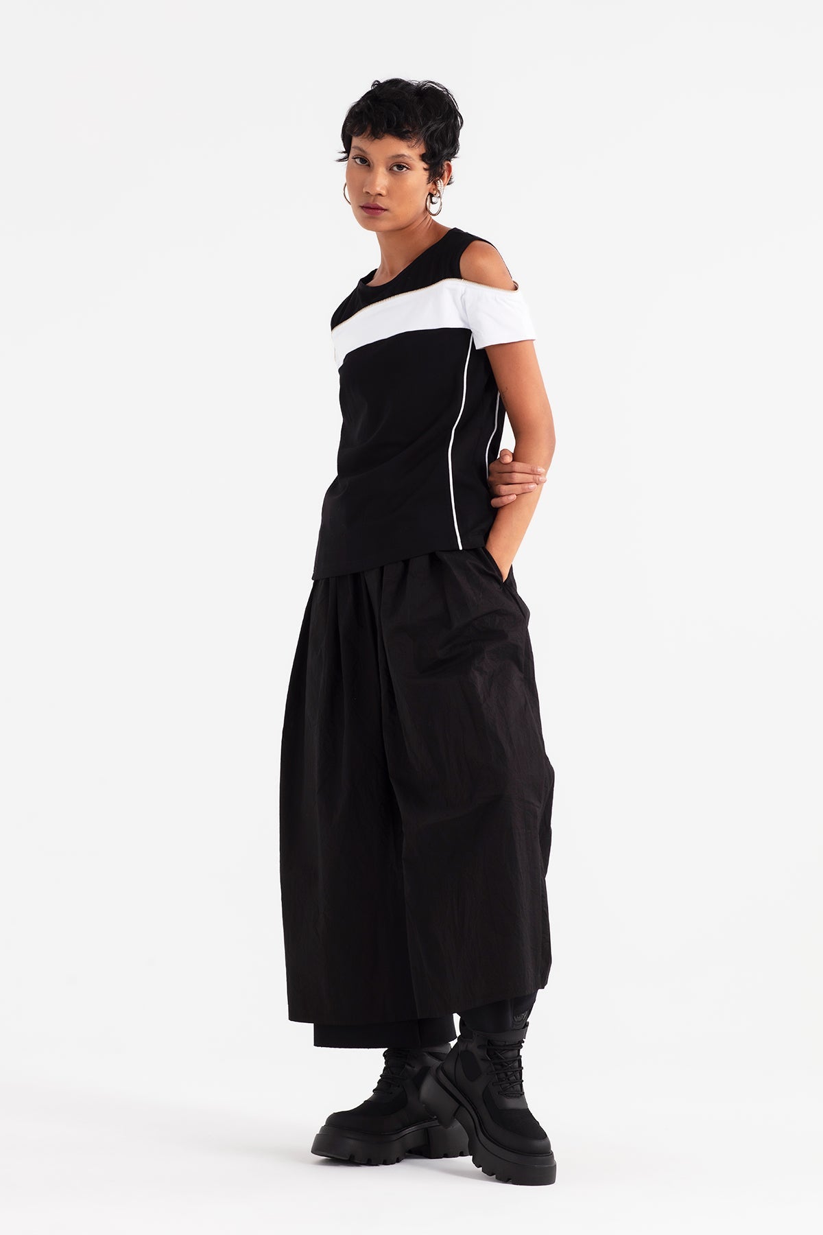 Siyah T-shirt 9322