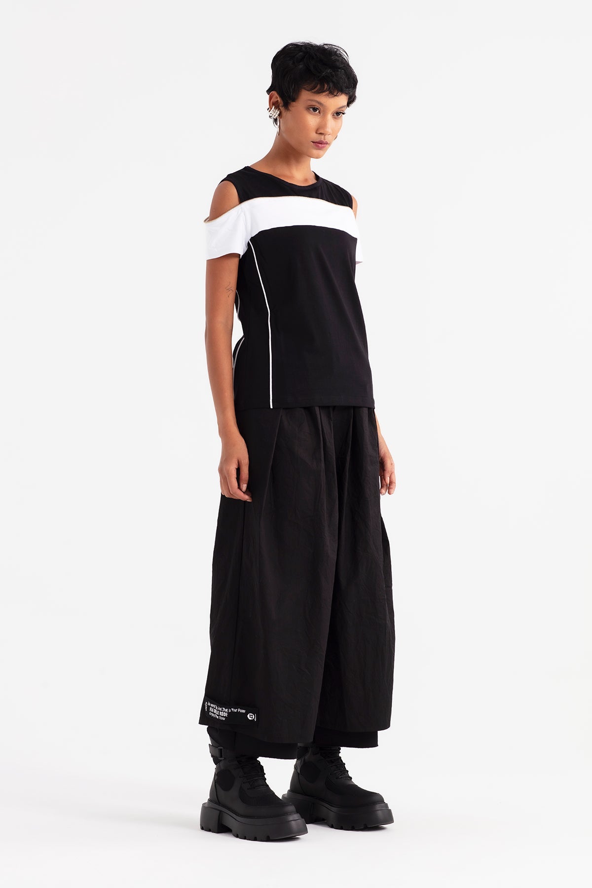 Siyah T-shirt 9322
