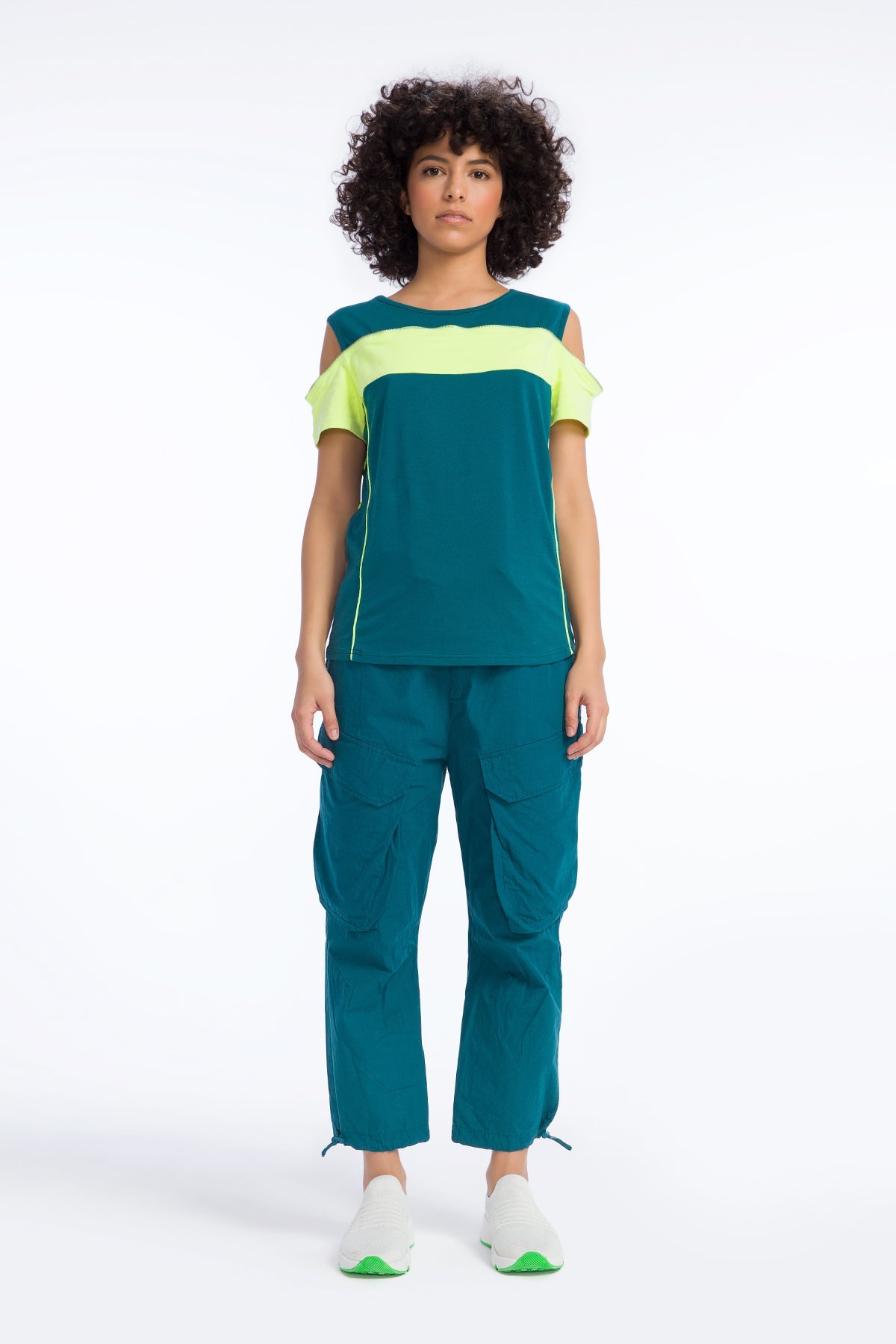 Koyu Yesil Pantolon 9323