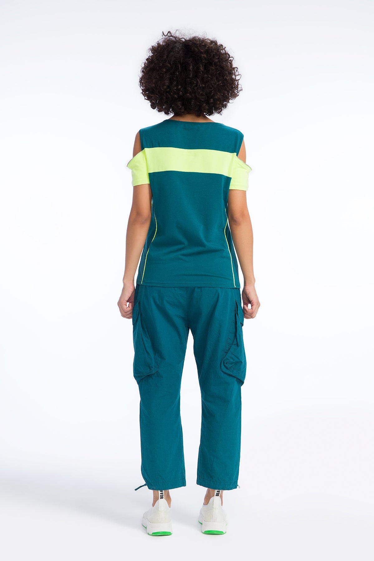 Koyu Yesil Pantolon 9323