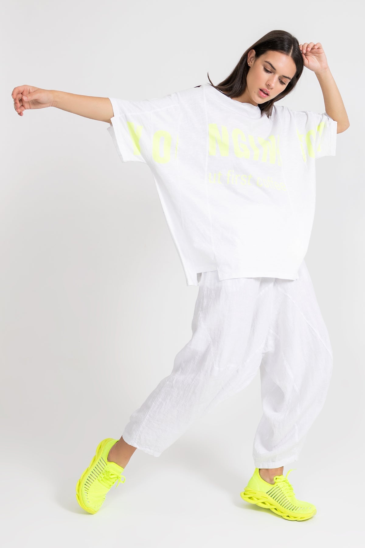 Beyaz T-shirt 9329