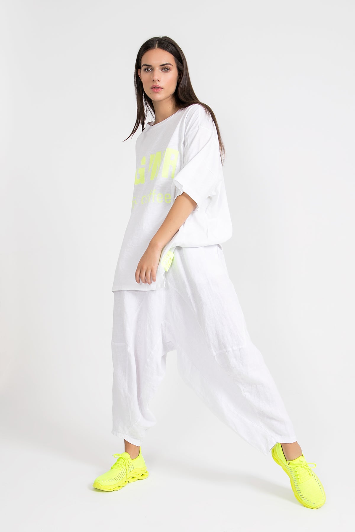 Beyaz T-shirt 9329