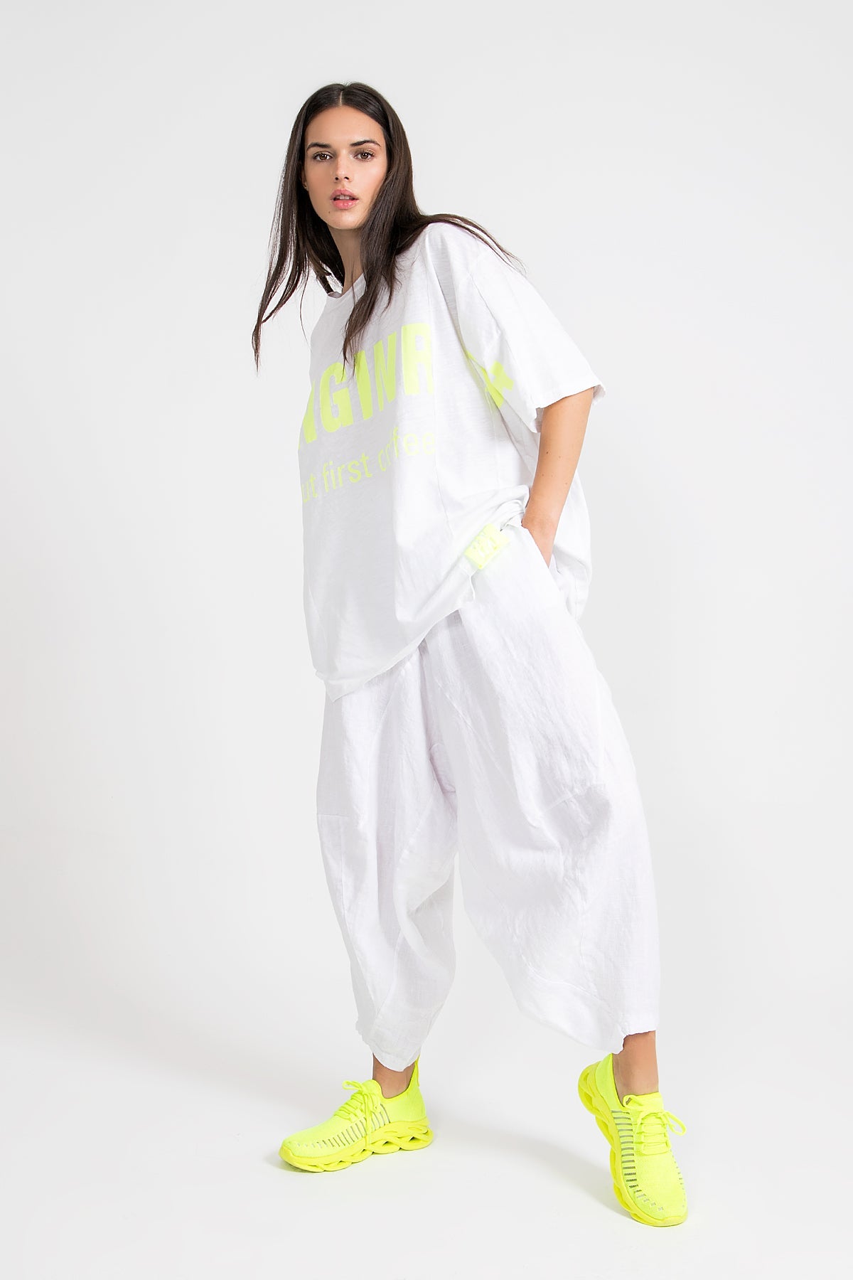 Beyaz T-shirt 9329