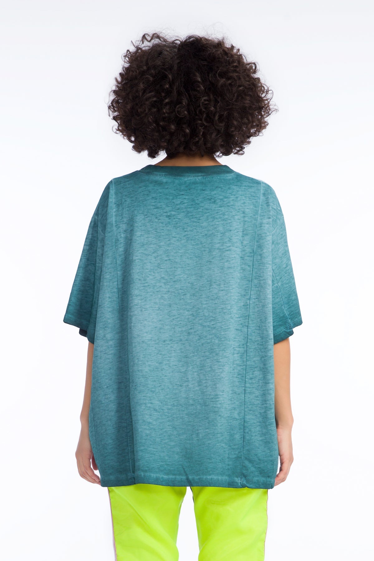 Koyu Yesil T-shirt 9329