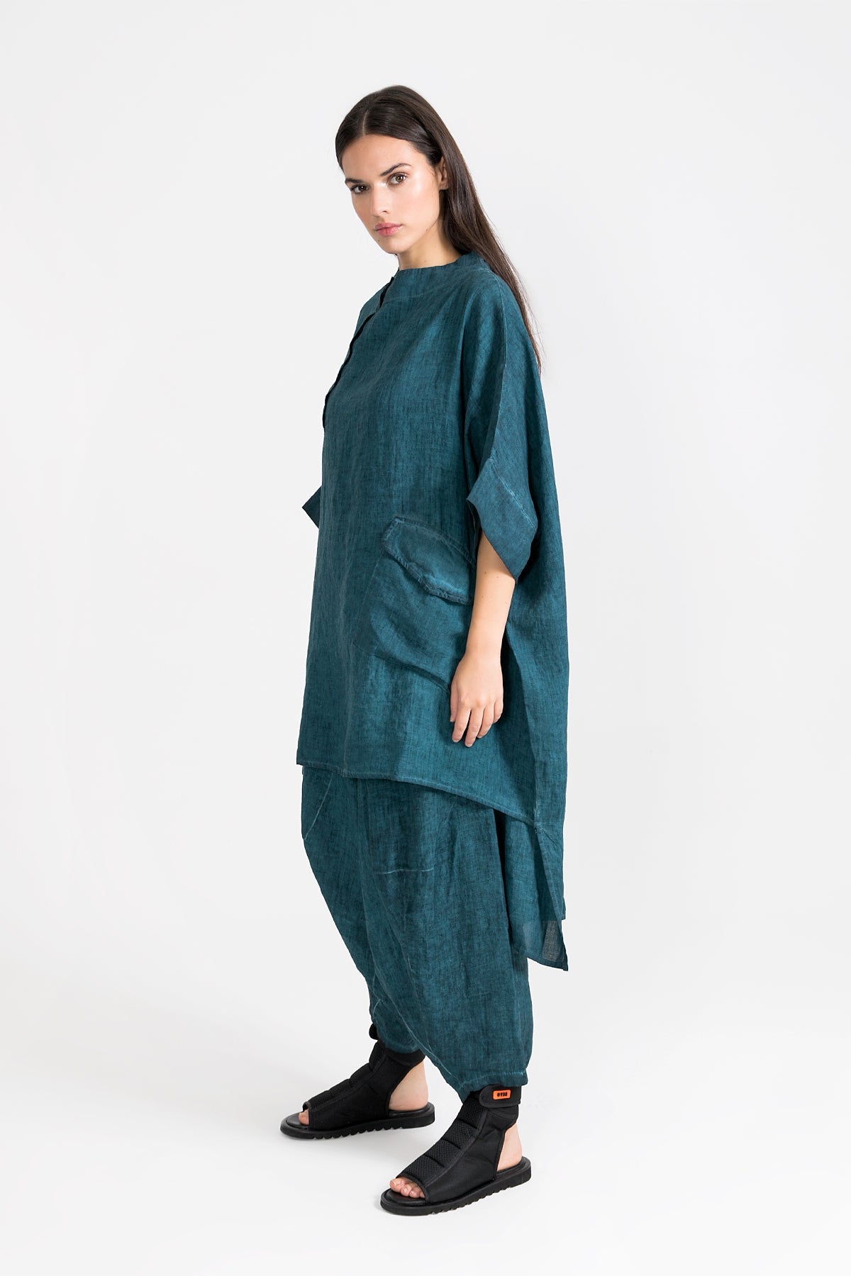 Koyu Yesil Tunik 9334
