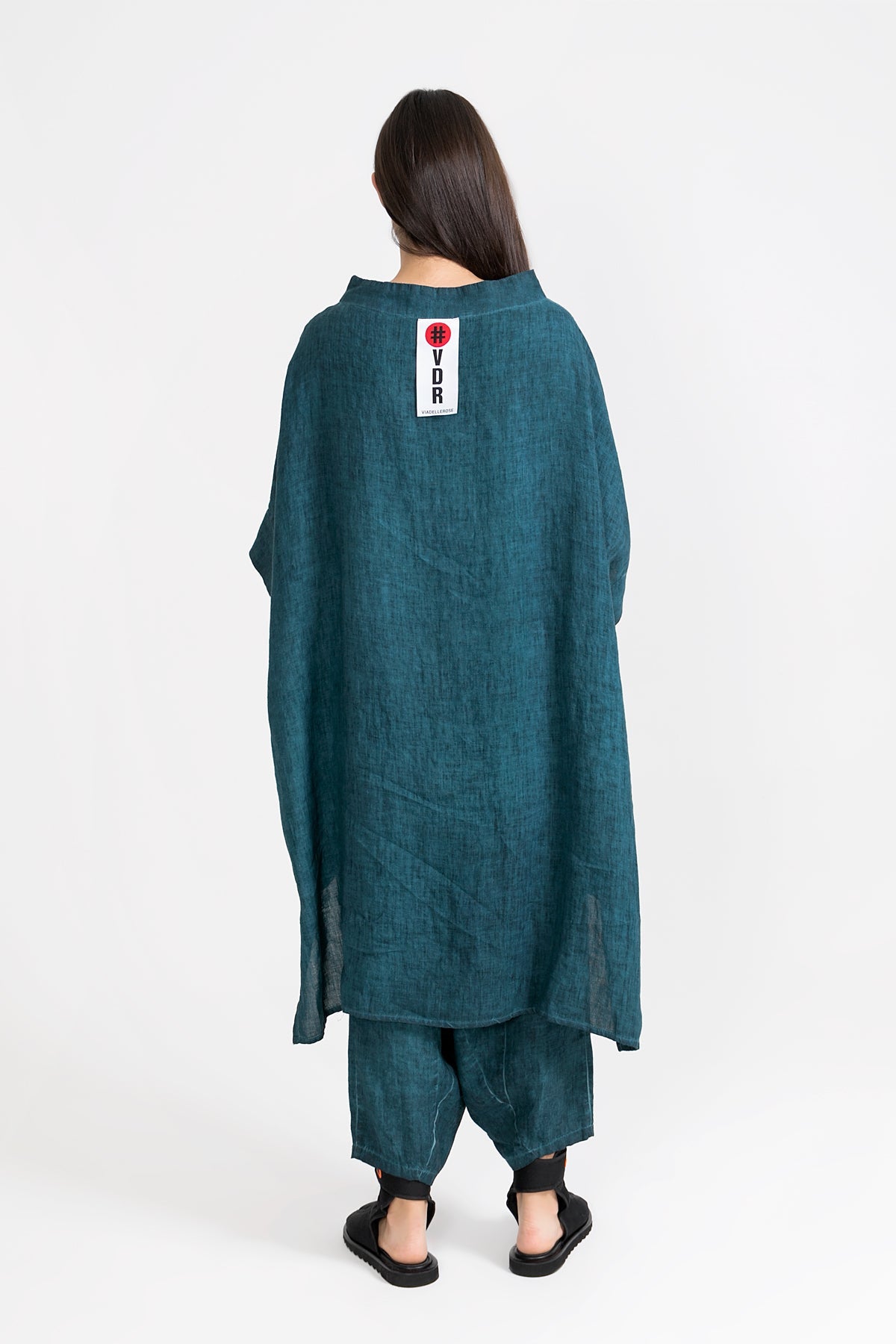 Koyu Yesil Tunik 9334