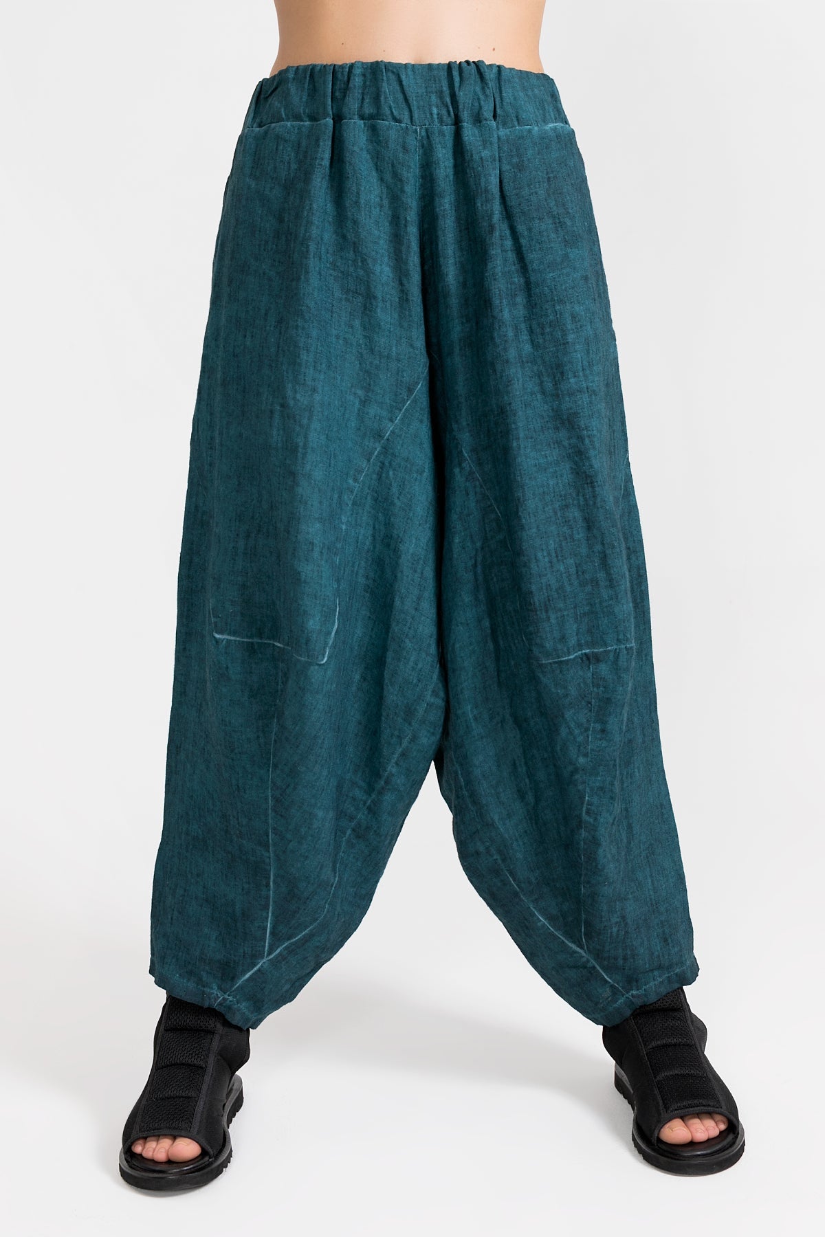 Koyu Yesil Pantolon 9335