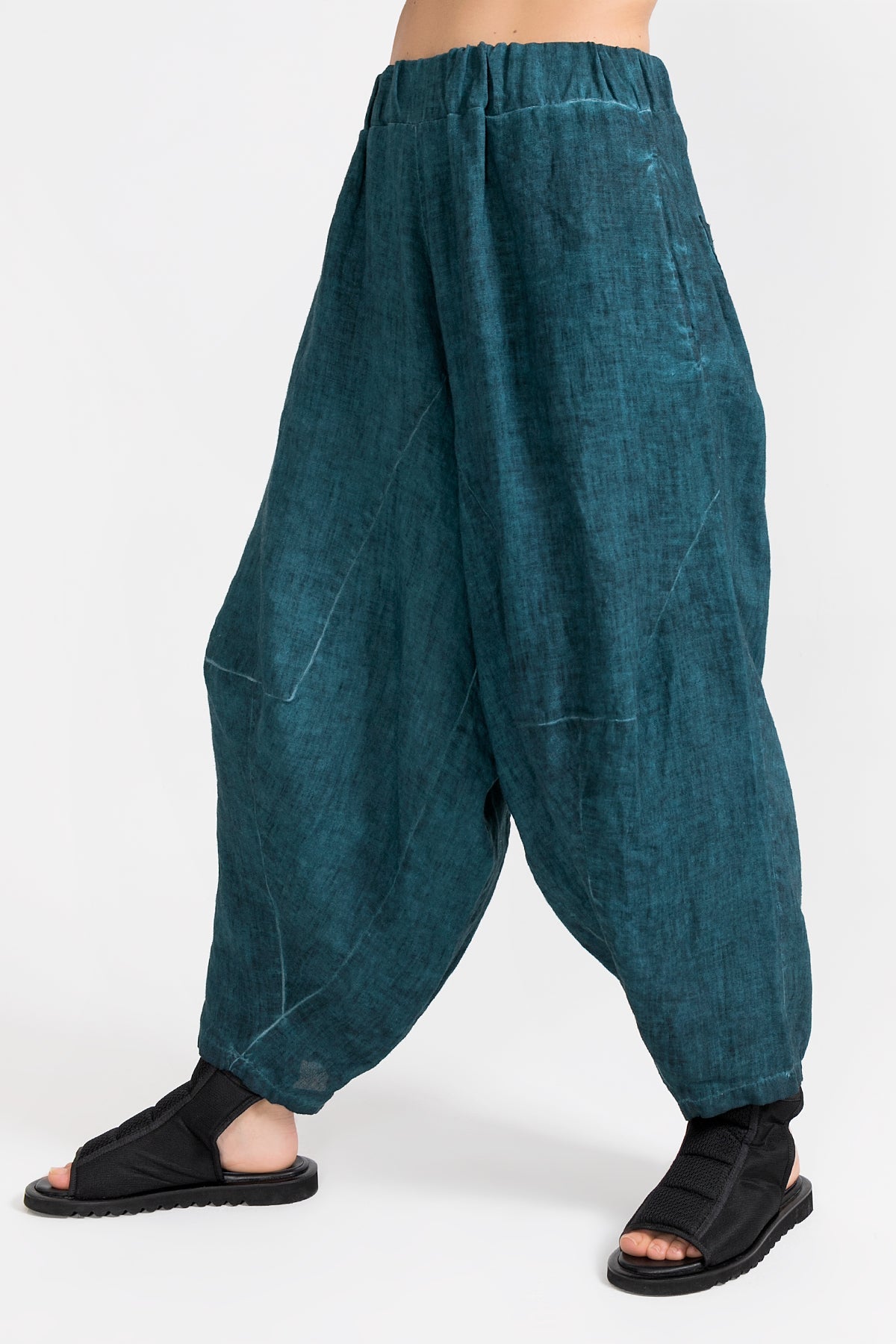 Koyu Yesil Pantolon 9335