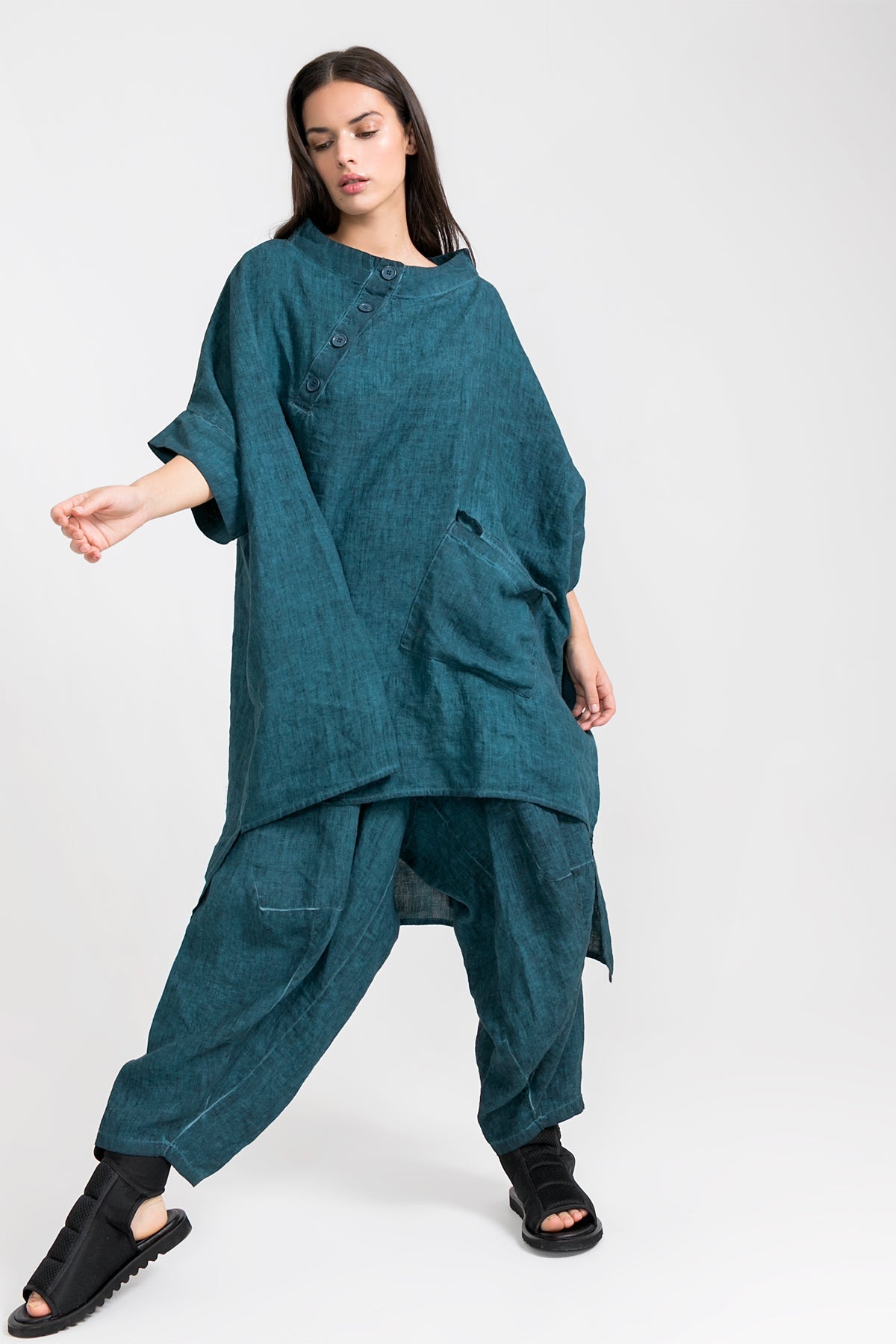 Koyu Yesil Pantolon 9335