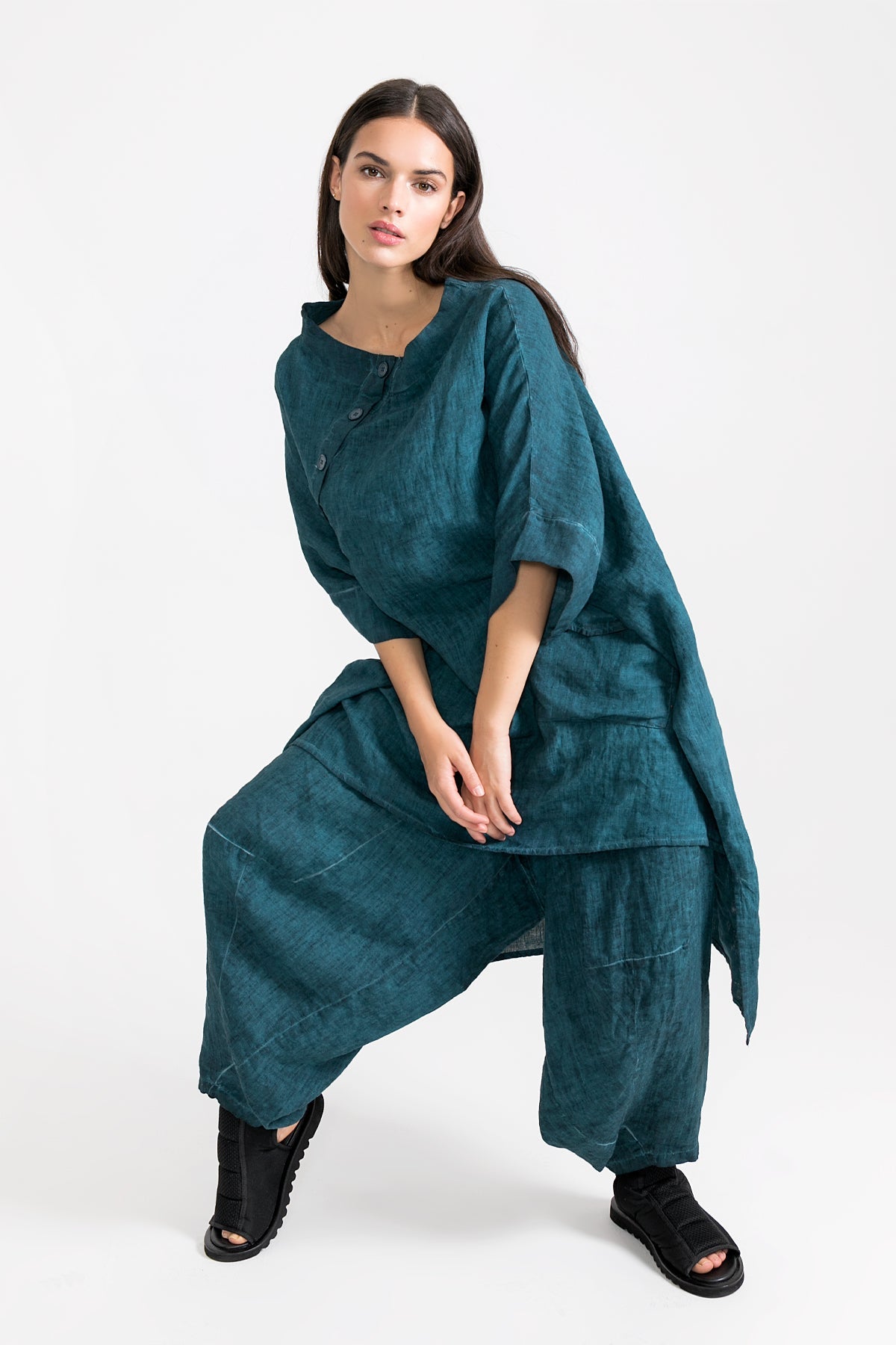 Koyu Yesil Pantolon 9335