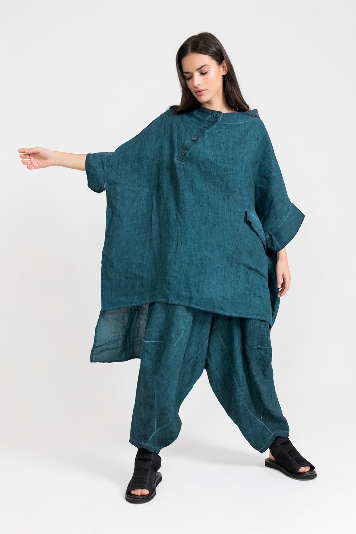 Koyu Yesil Pantolon 9335