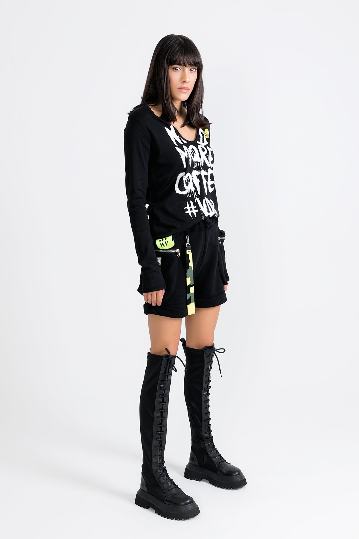 Siyah T-shirt 9347