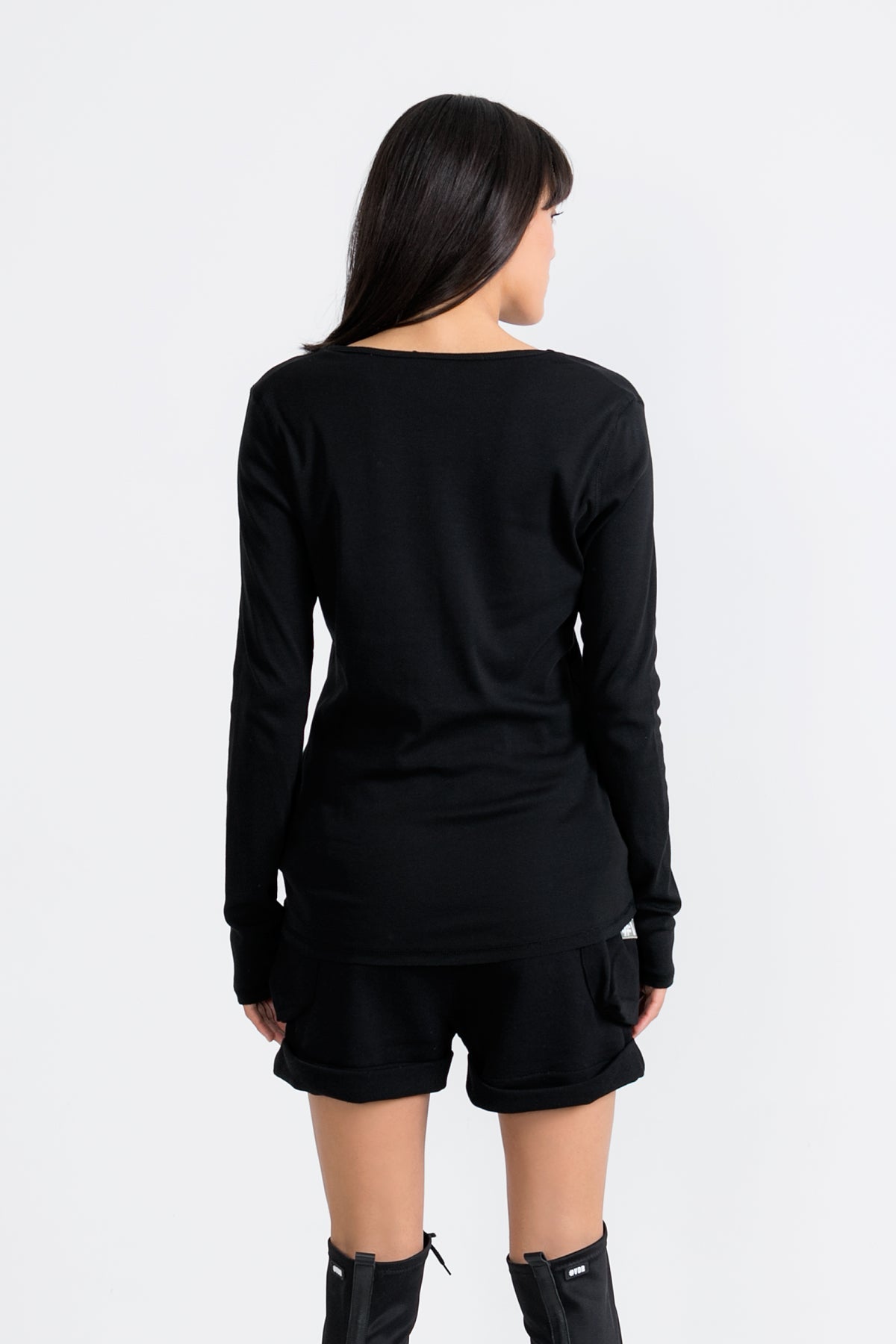 Siyah T-shirt 9347