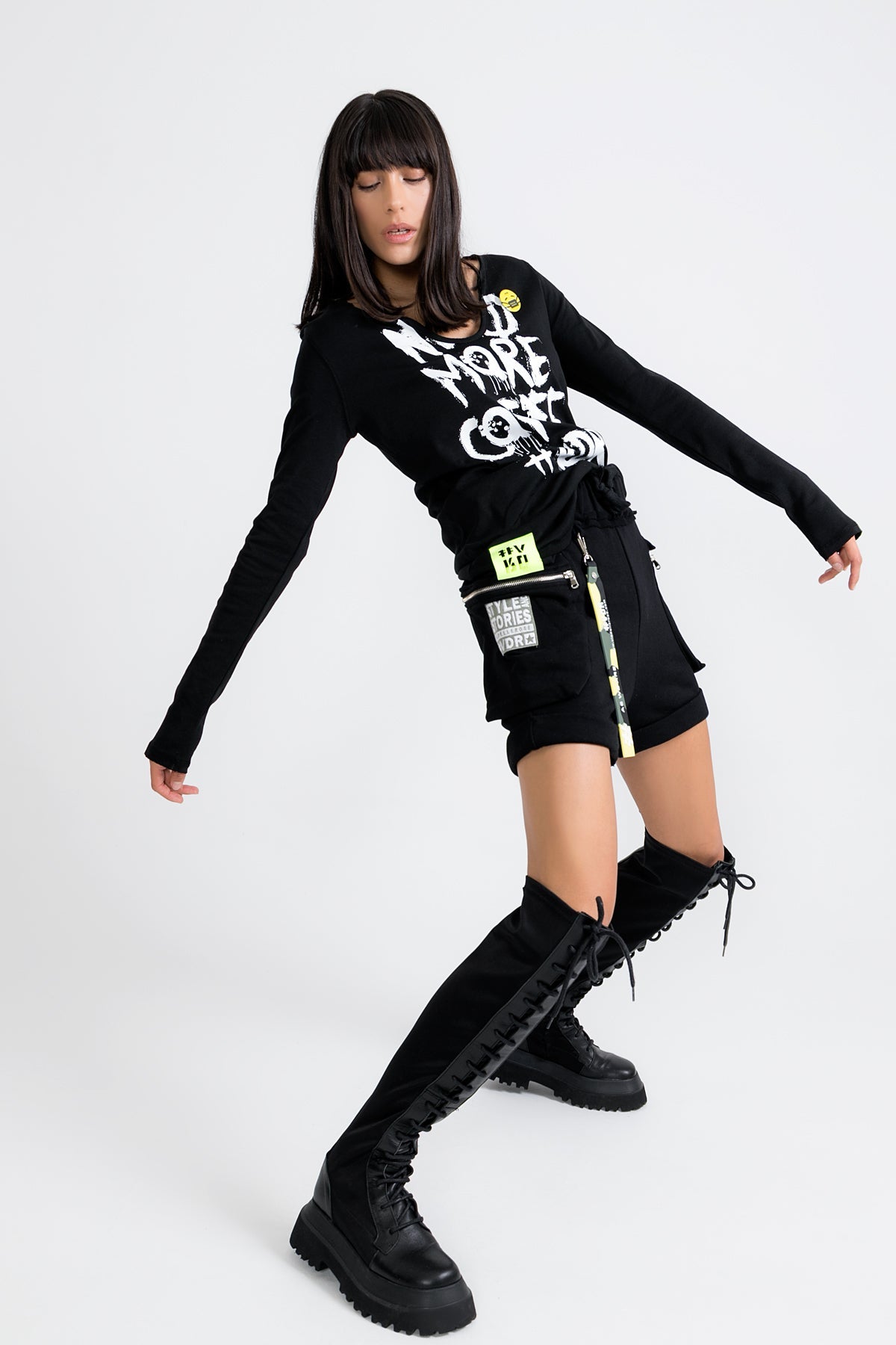Siyah T-shirt 9347