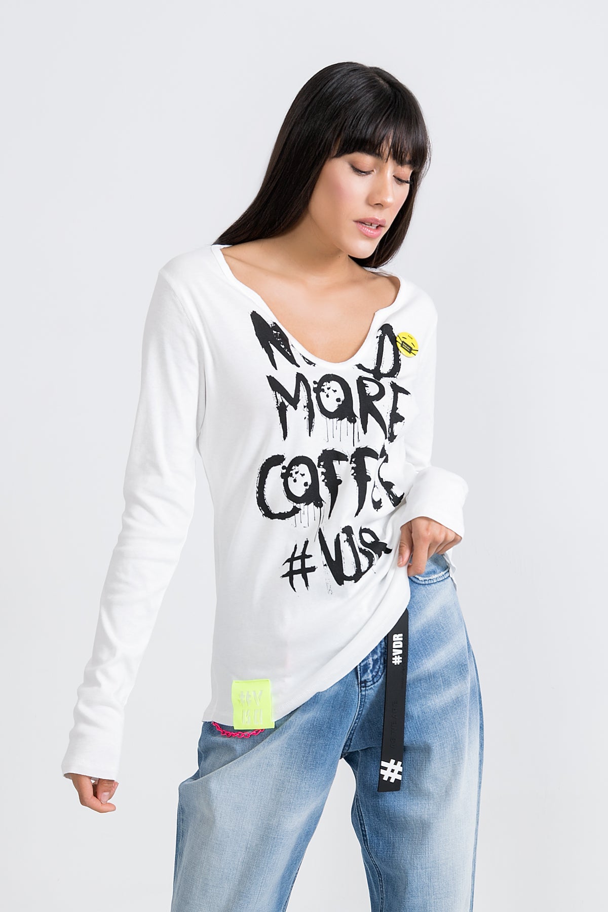 Ekru T-shirt 9347