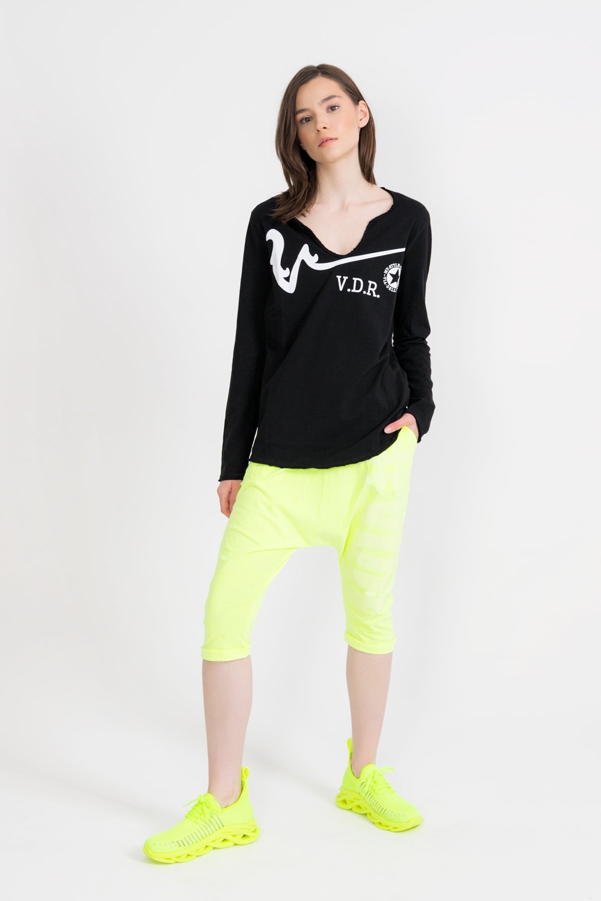 Siyah T-shirt 9348