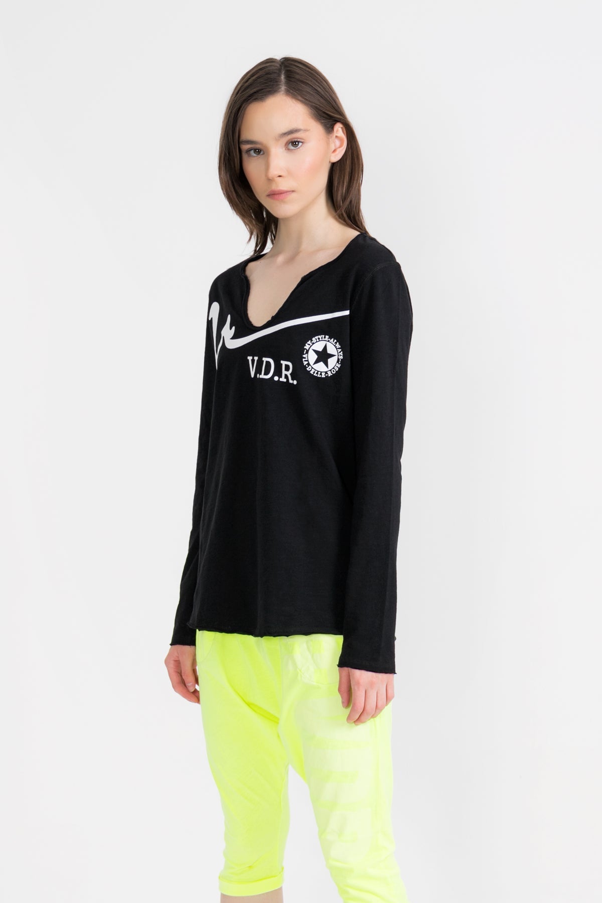 Siyah T-shirt 9348
