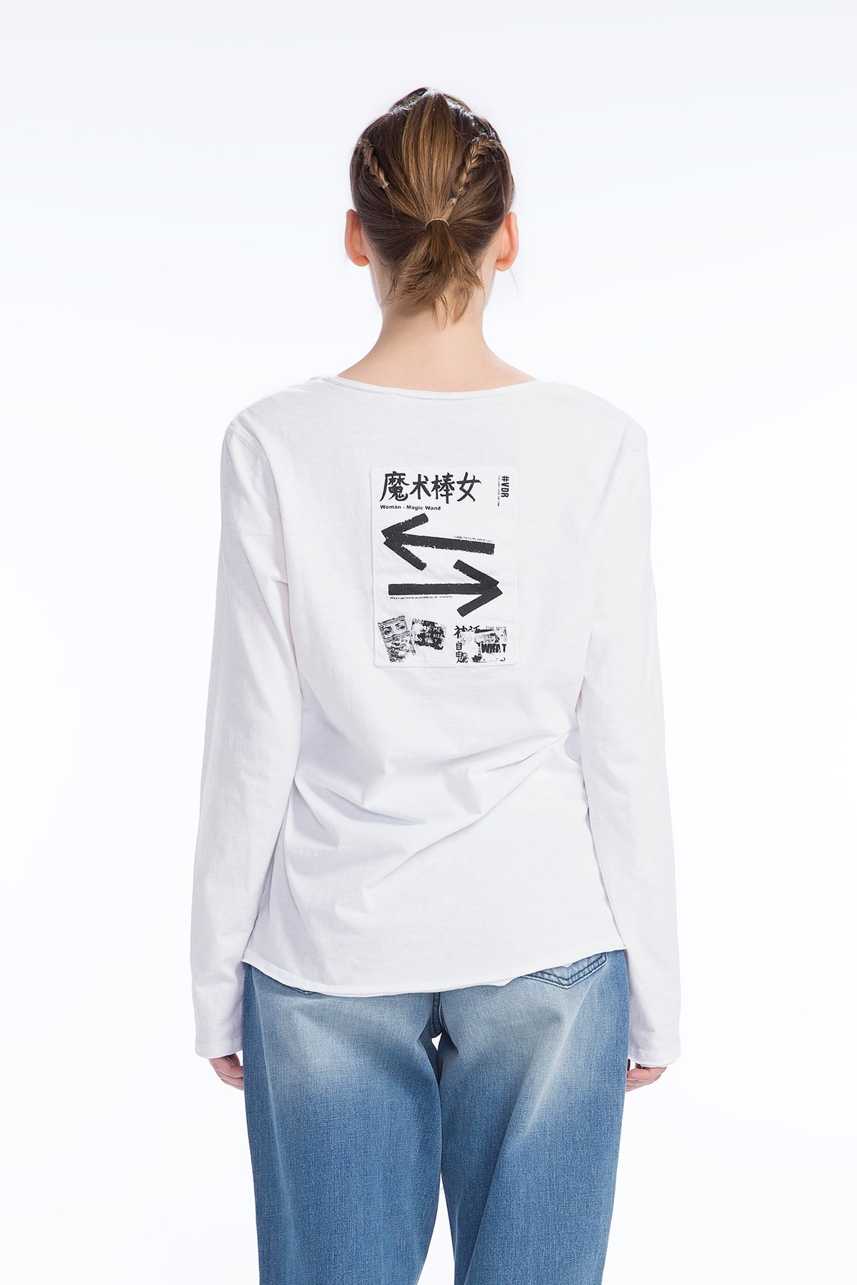Beyaz T-shirt 9348