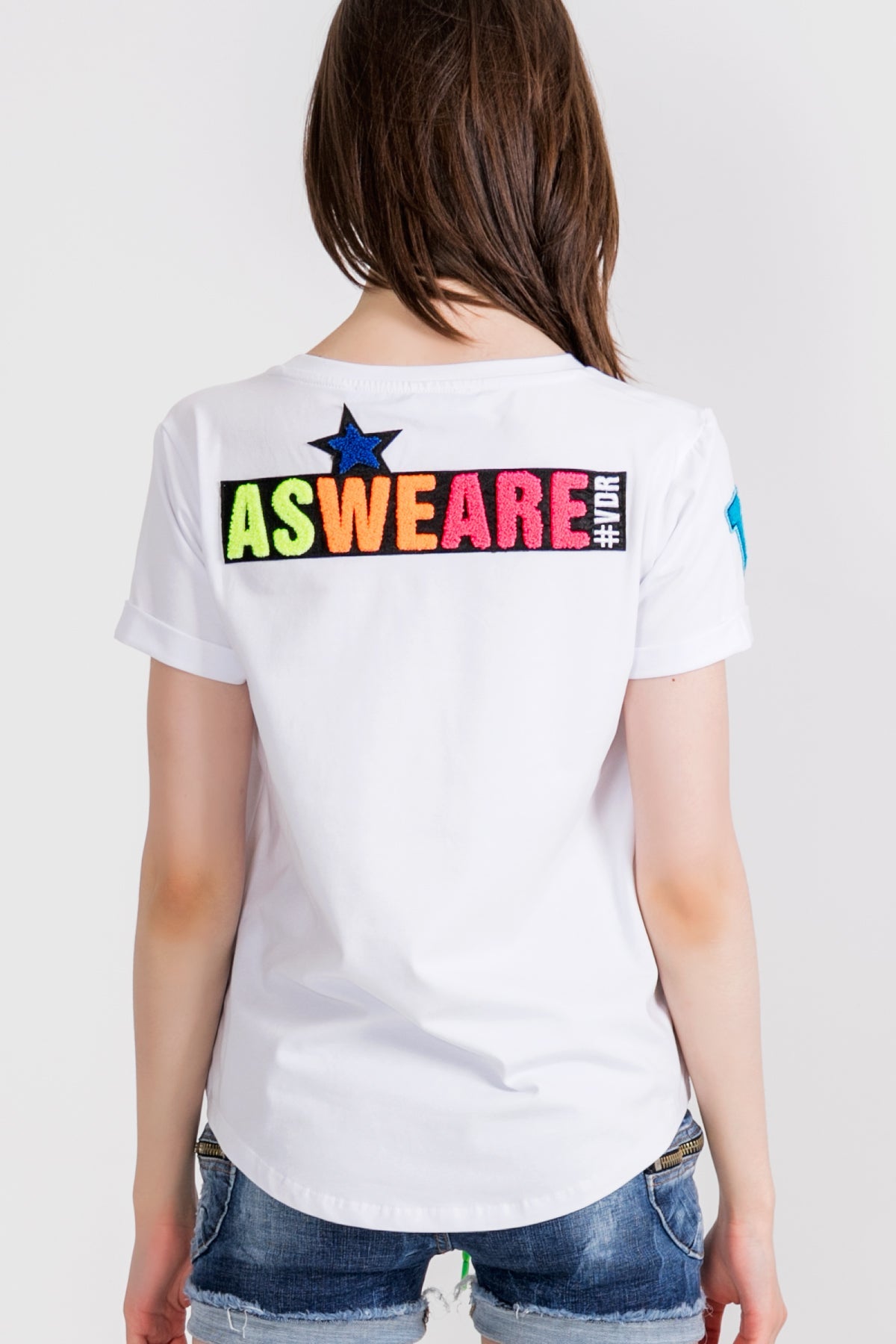 Beyaz T-shirt 9351