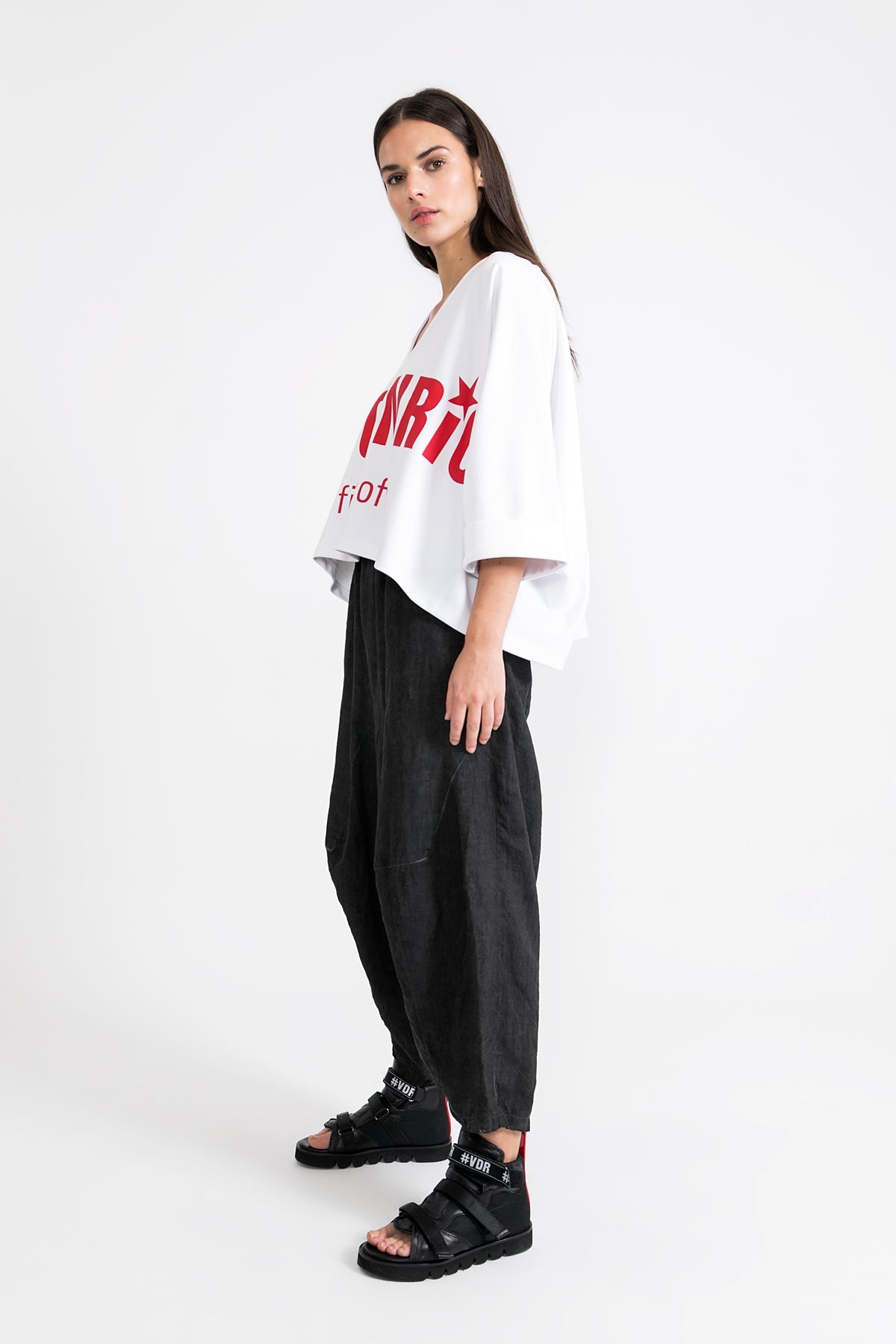 Beyaz Sweatshirt 9352