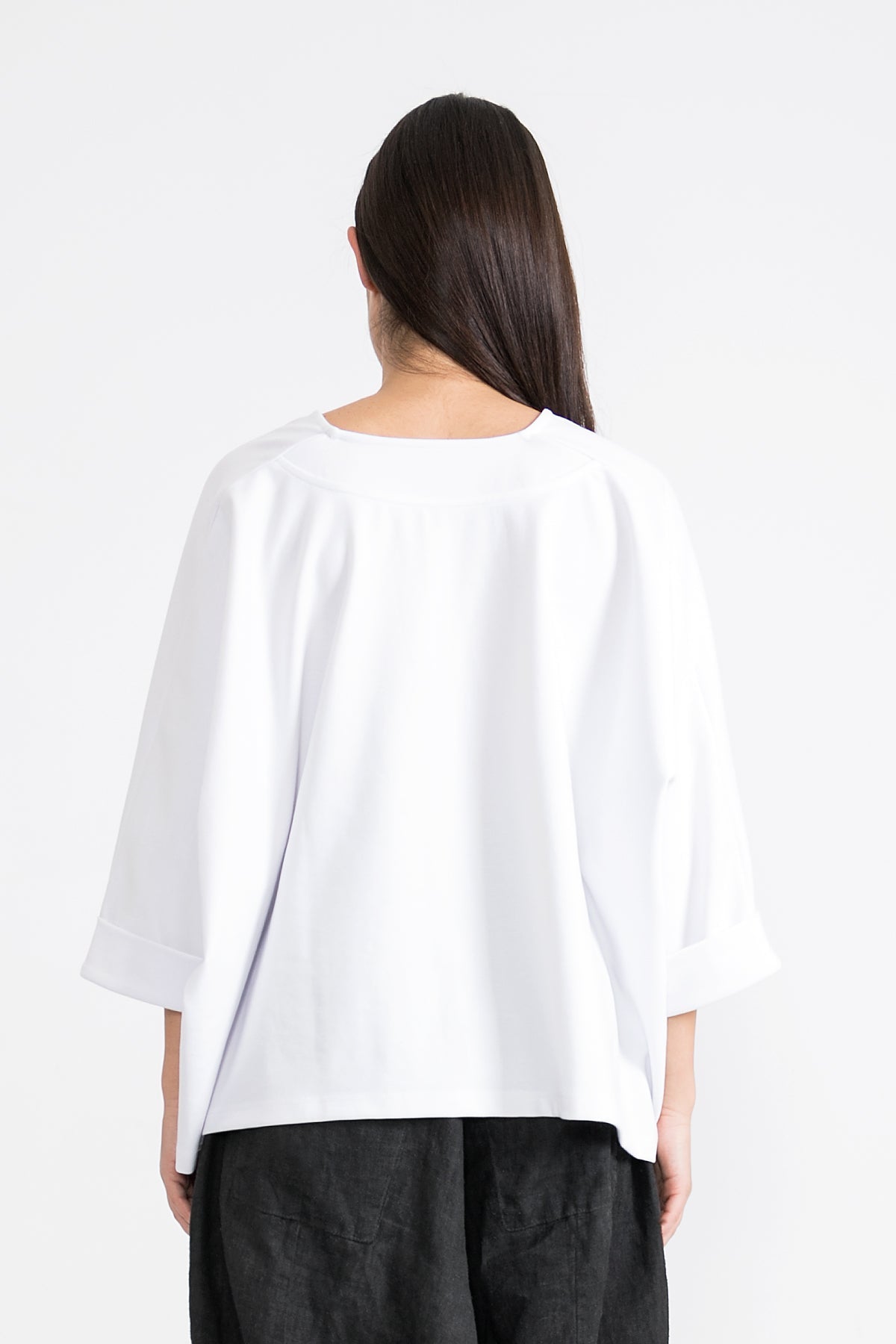 Beyaz Sweatshirt 9352
