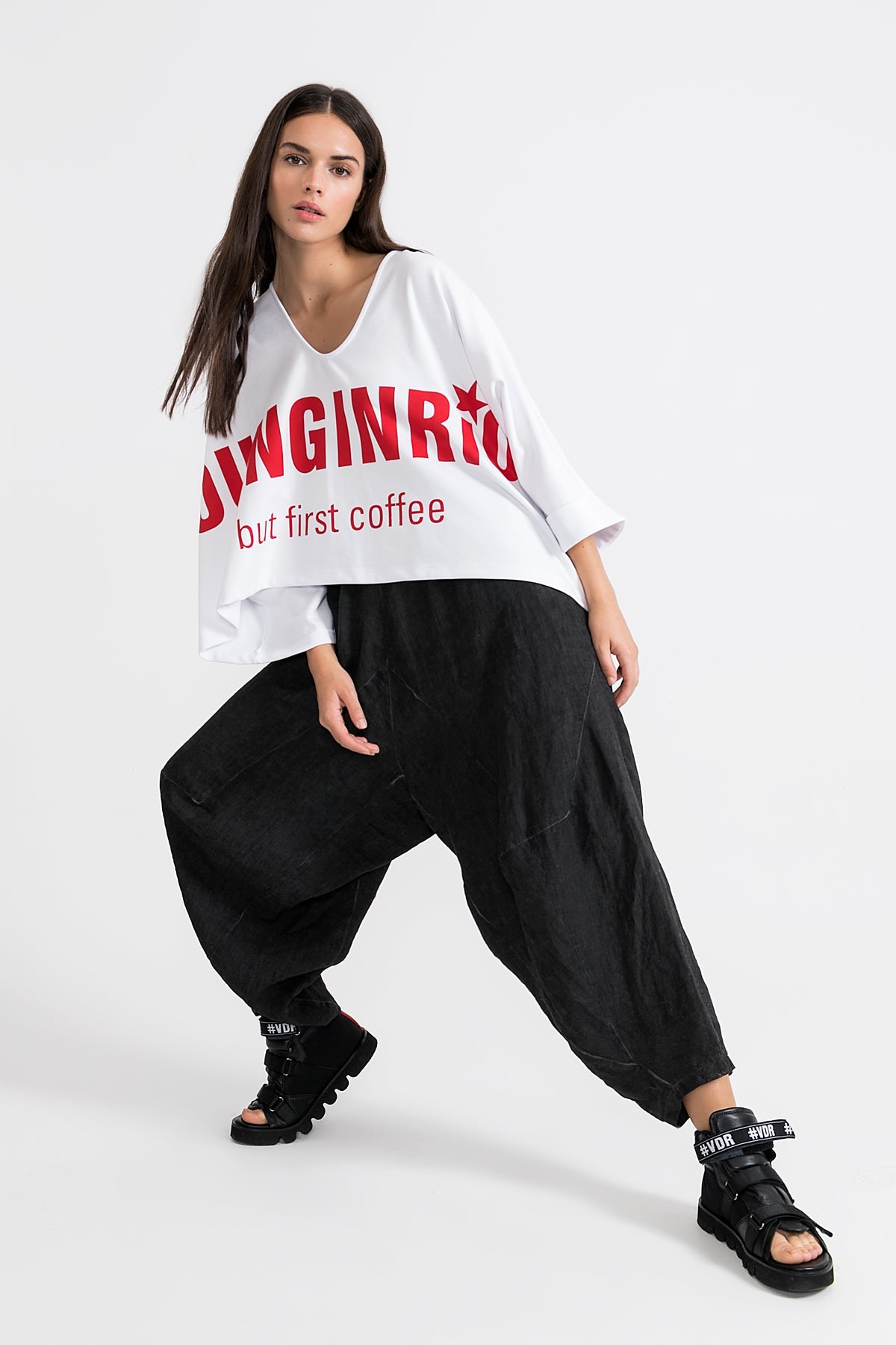 Beyaz Sweatshirt 9352