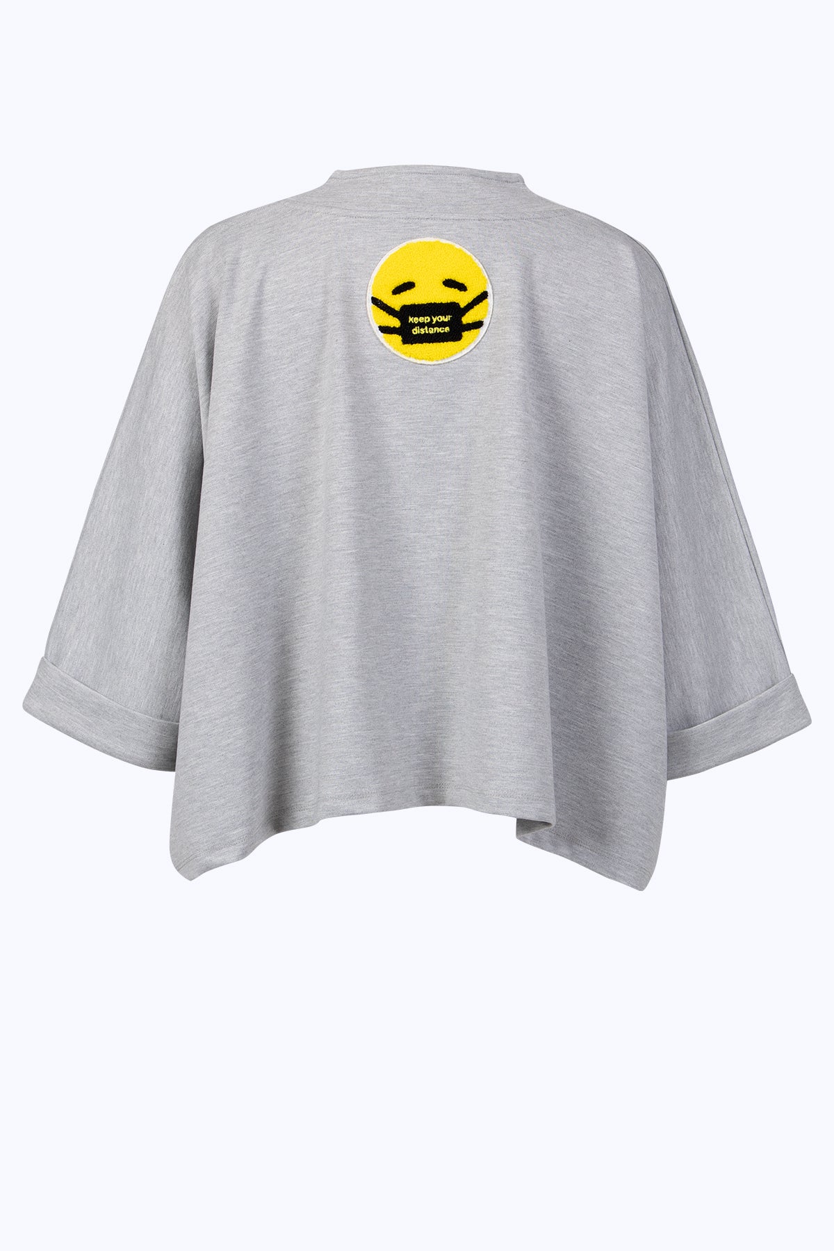 Gri Melanj Sweatshirt 9352