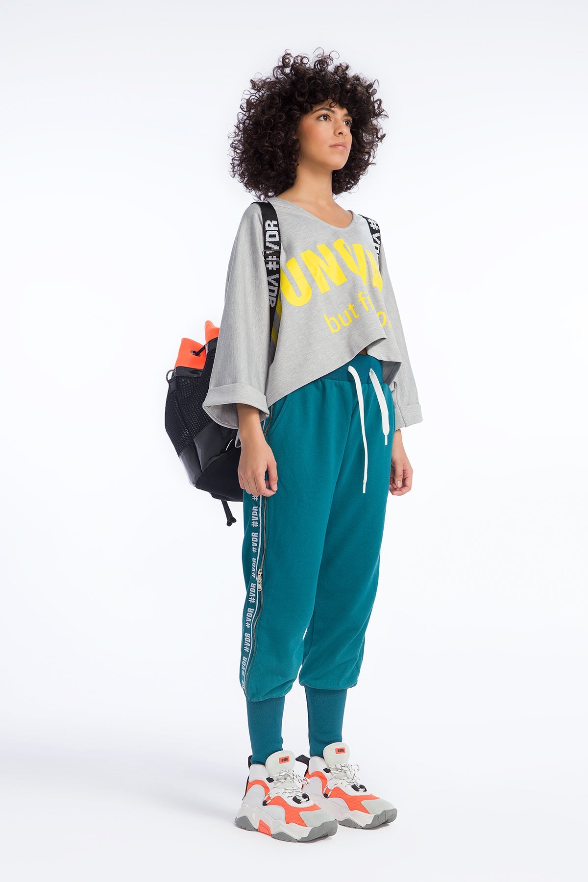 Gri Melanj Sweatshirt 9352