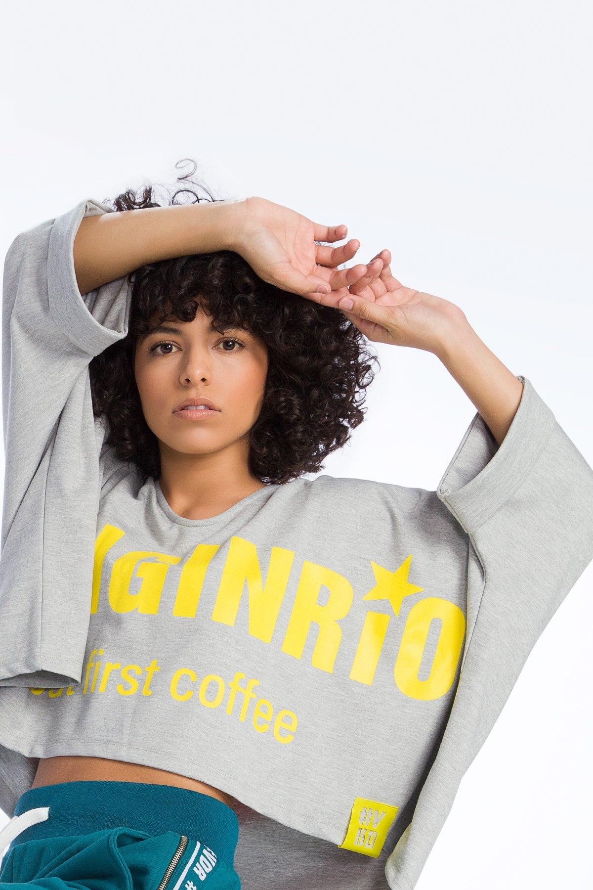 Gri Melanj Sweatshirt 9352