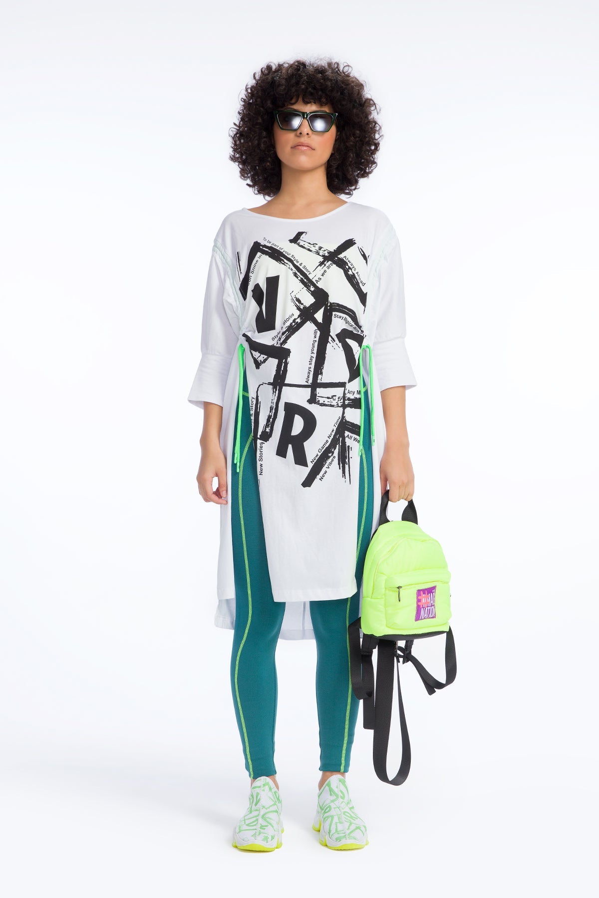 Beyaz T-shirt 9353