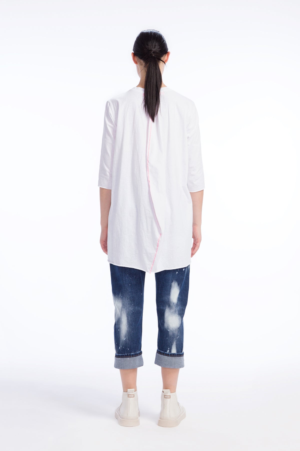 Beyaz T-shirt 9354
