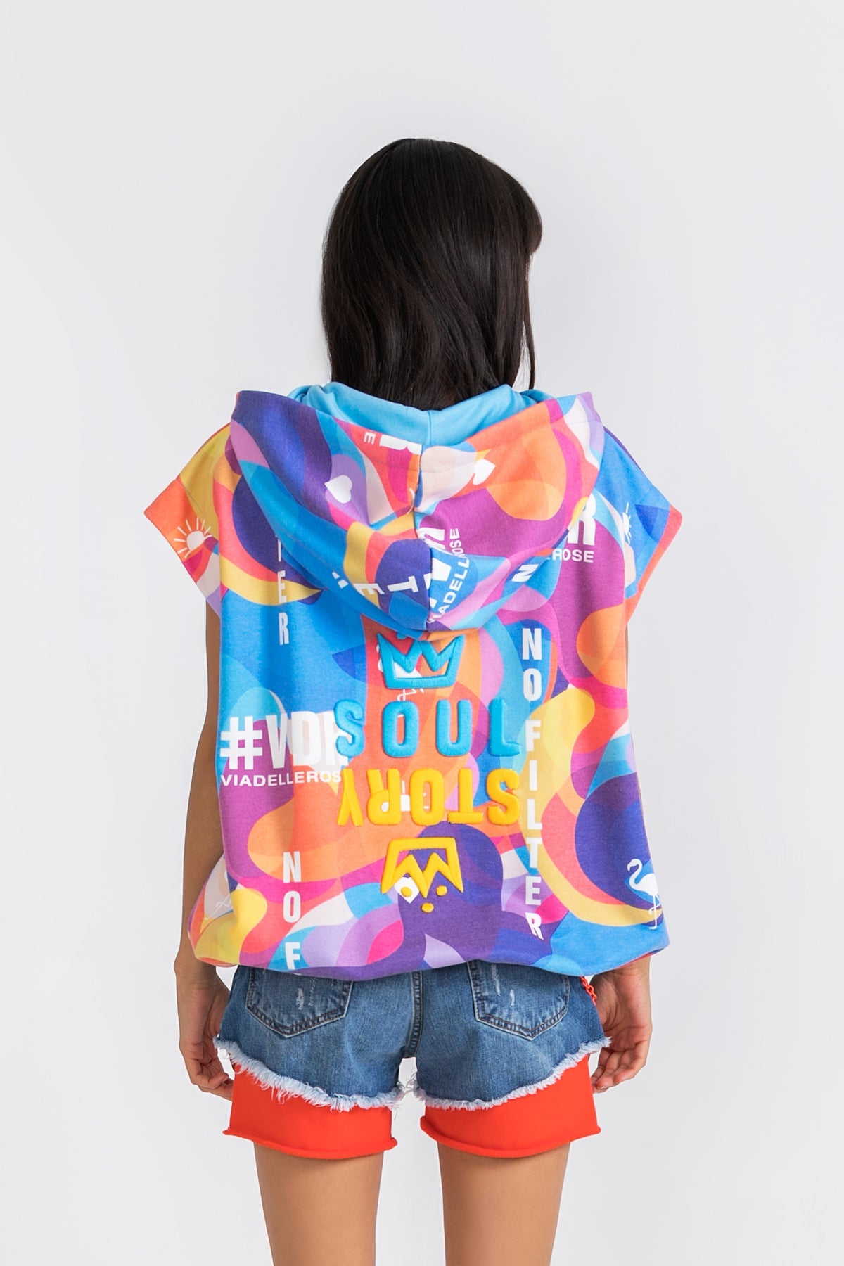 Çok Renkli Sweatshirt 9356