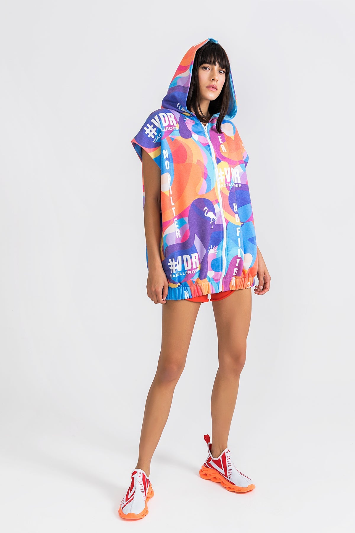 Çok Renkli Sweatshirt 9356