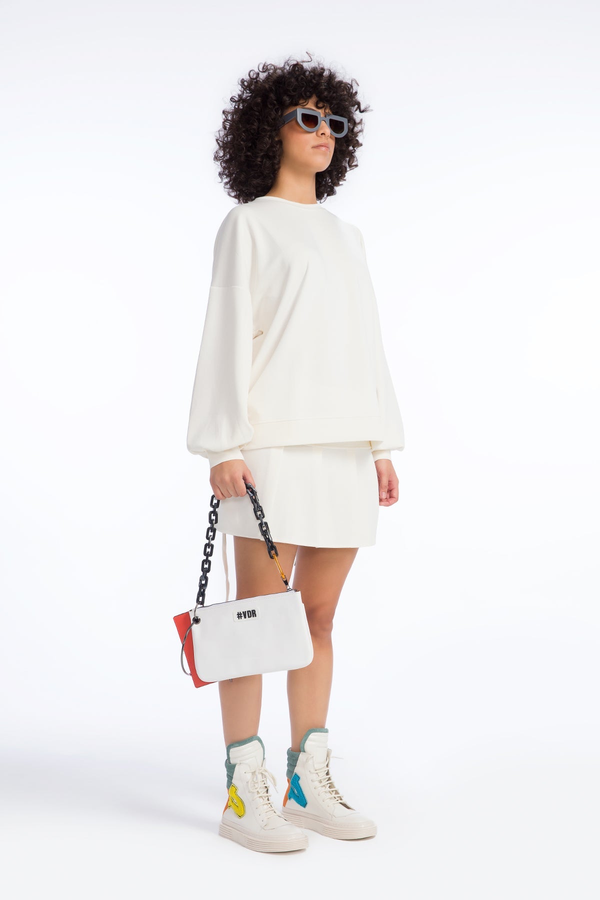 Ekru Sweatshirt 9366