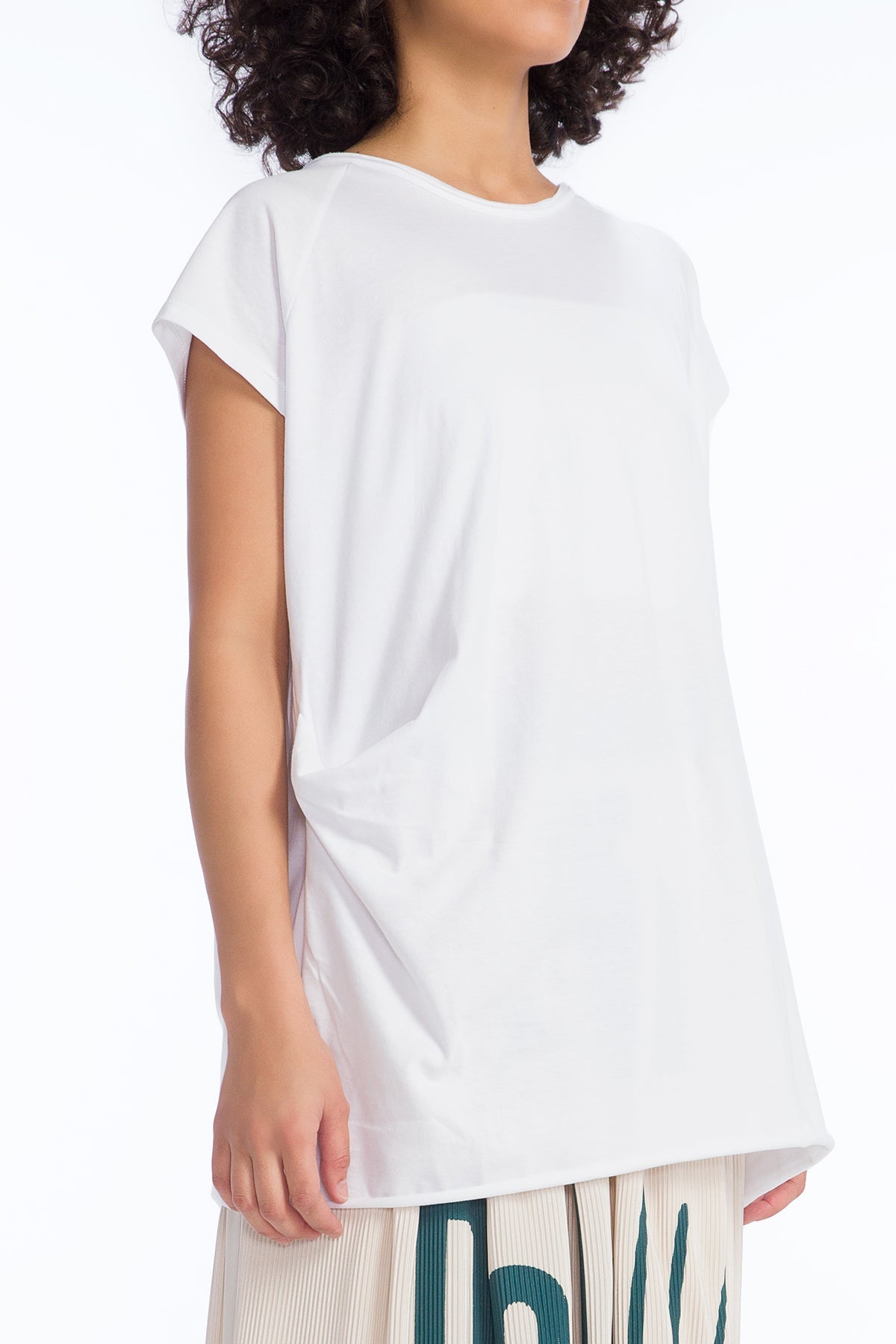 Beyaz T-shirt 9384
