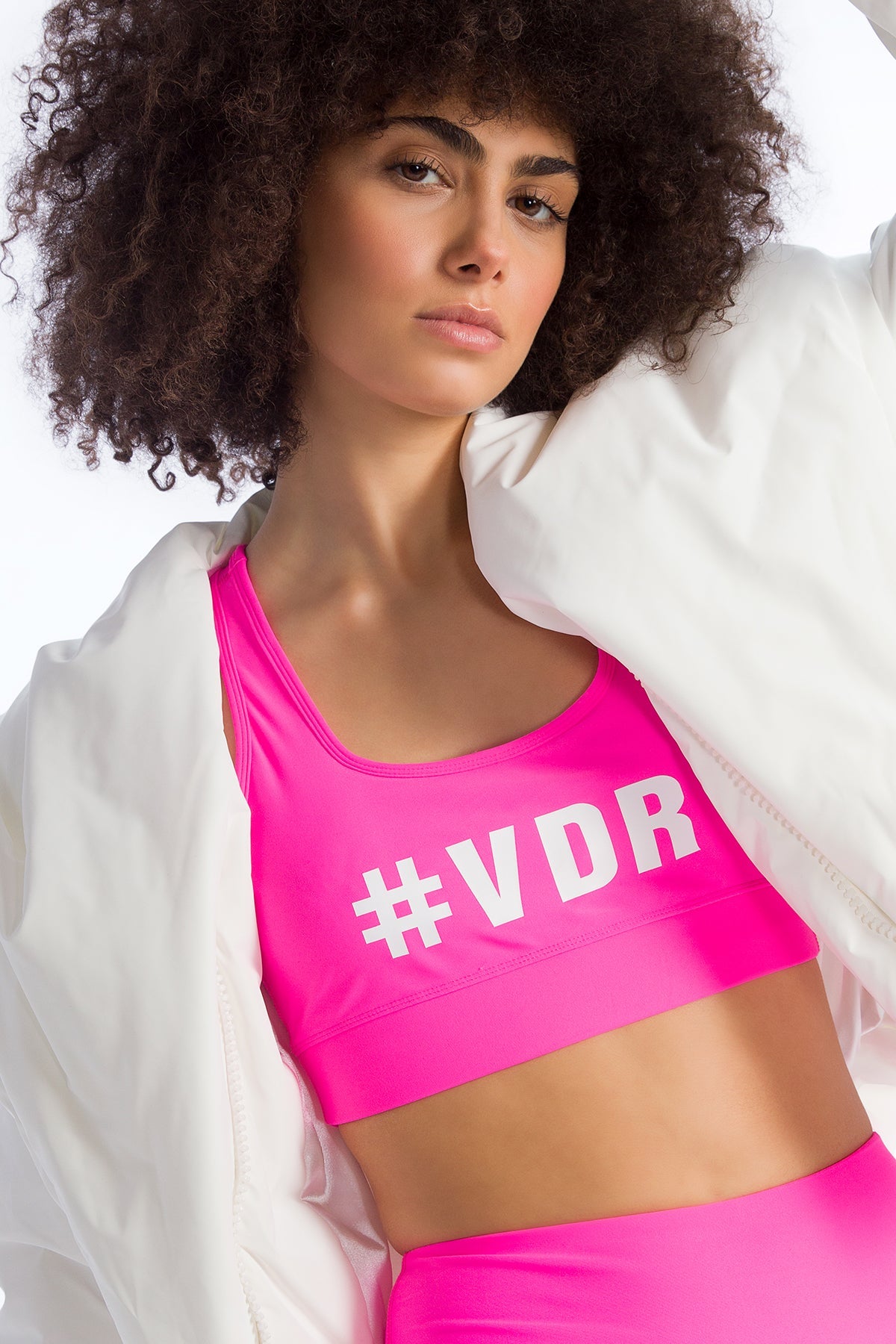 Pembe Neon Atlet 9398