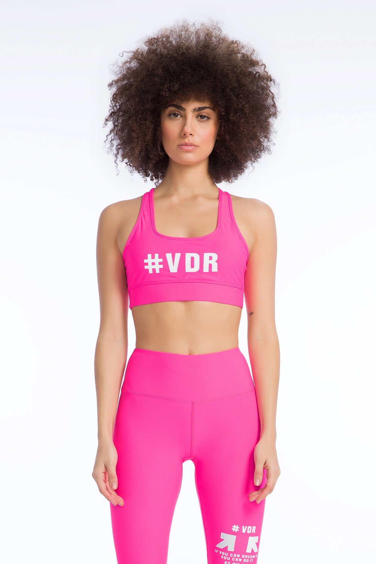 Pembe Neon Atlet 9398