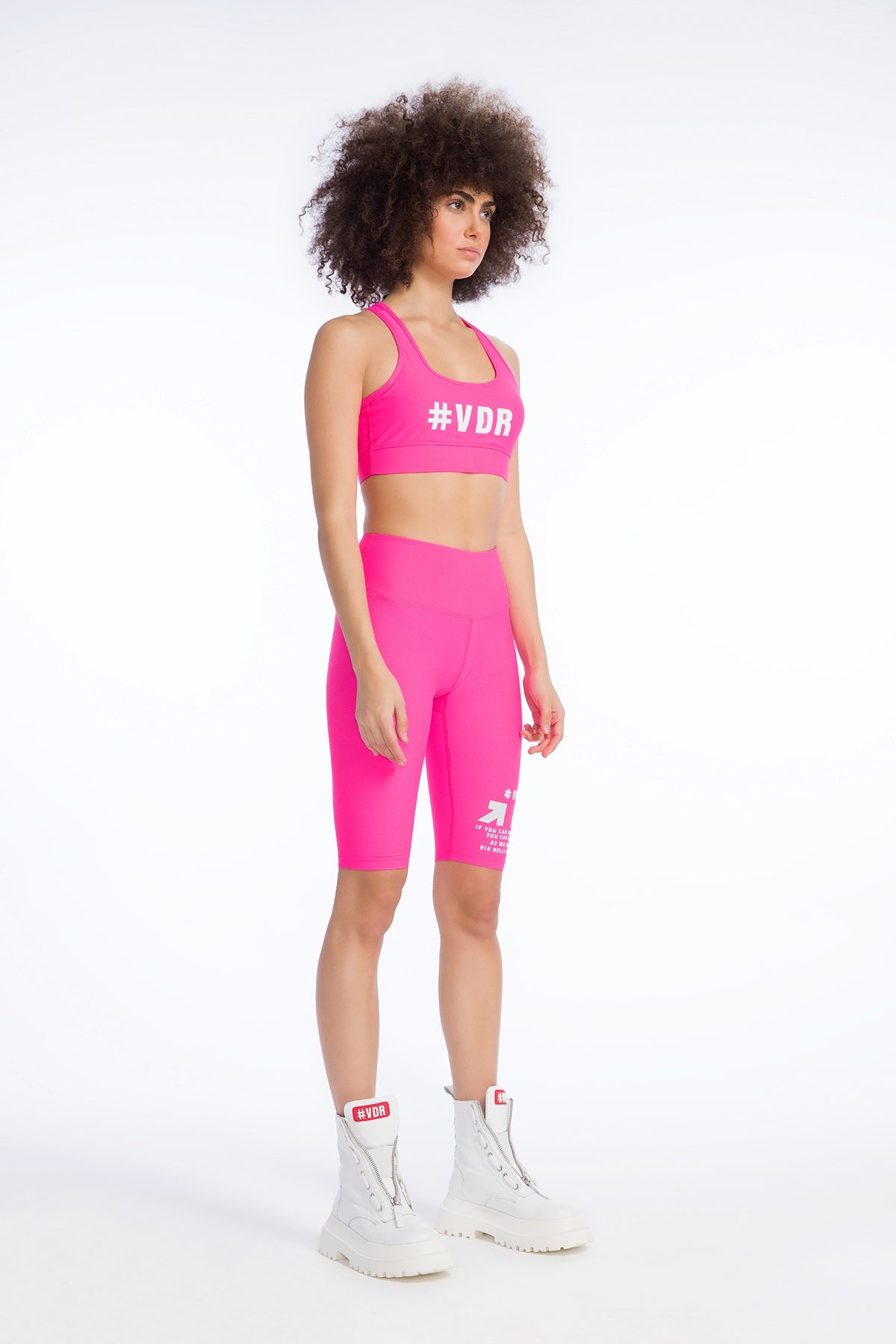 Pembe Neon Atlet 9398