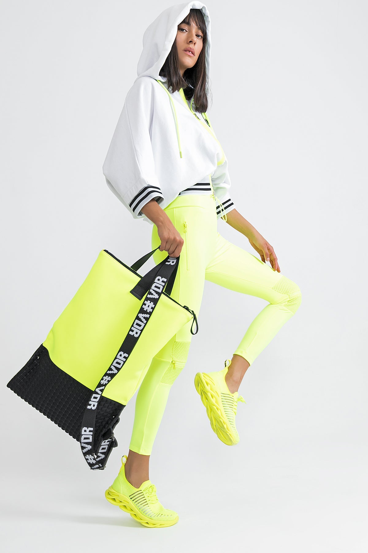 Sari Neon Pantolon 9404