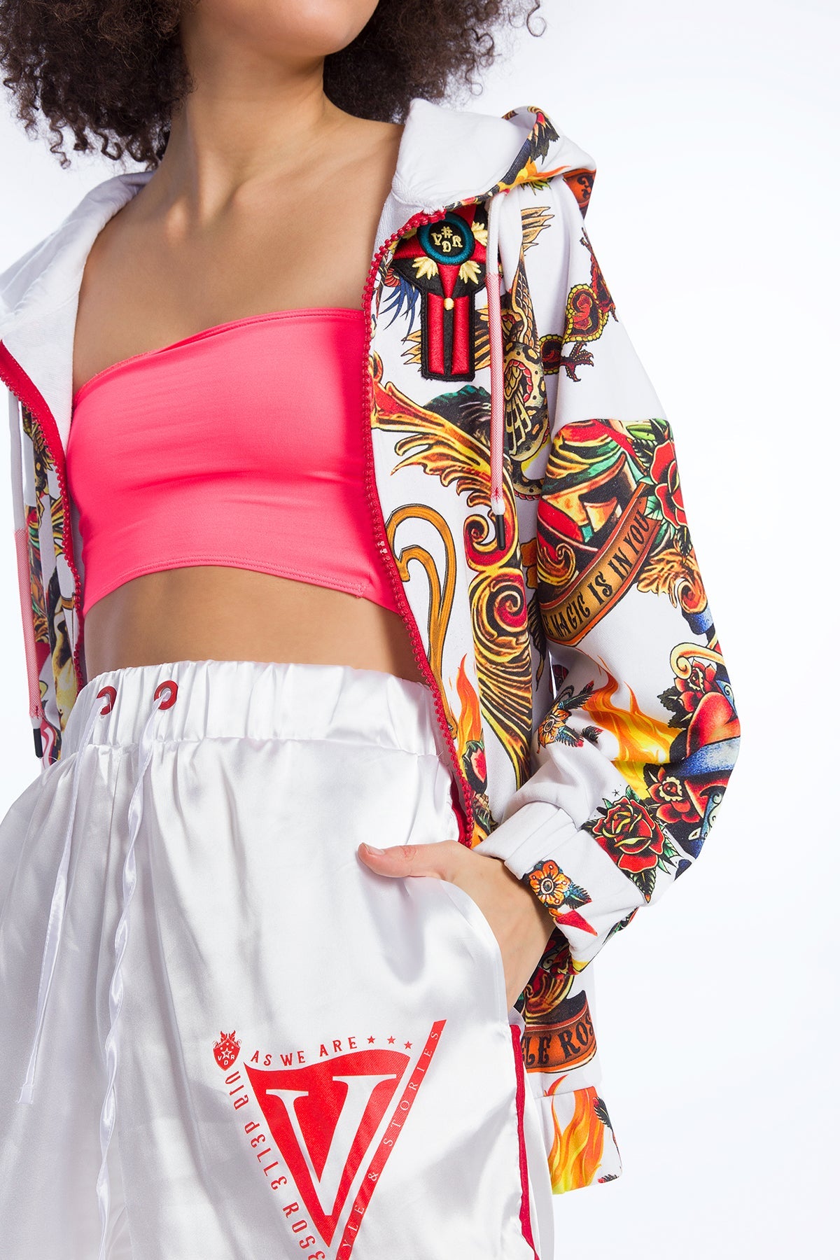 Beyaz Sweatshirt 9420