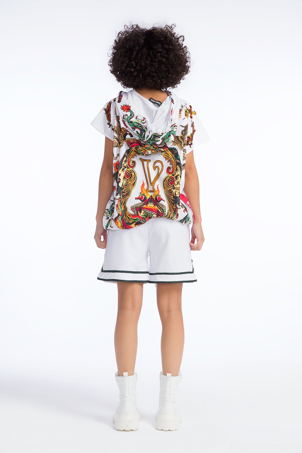 Beyaz T-shirt 9421