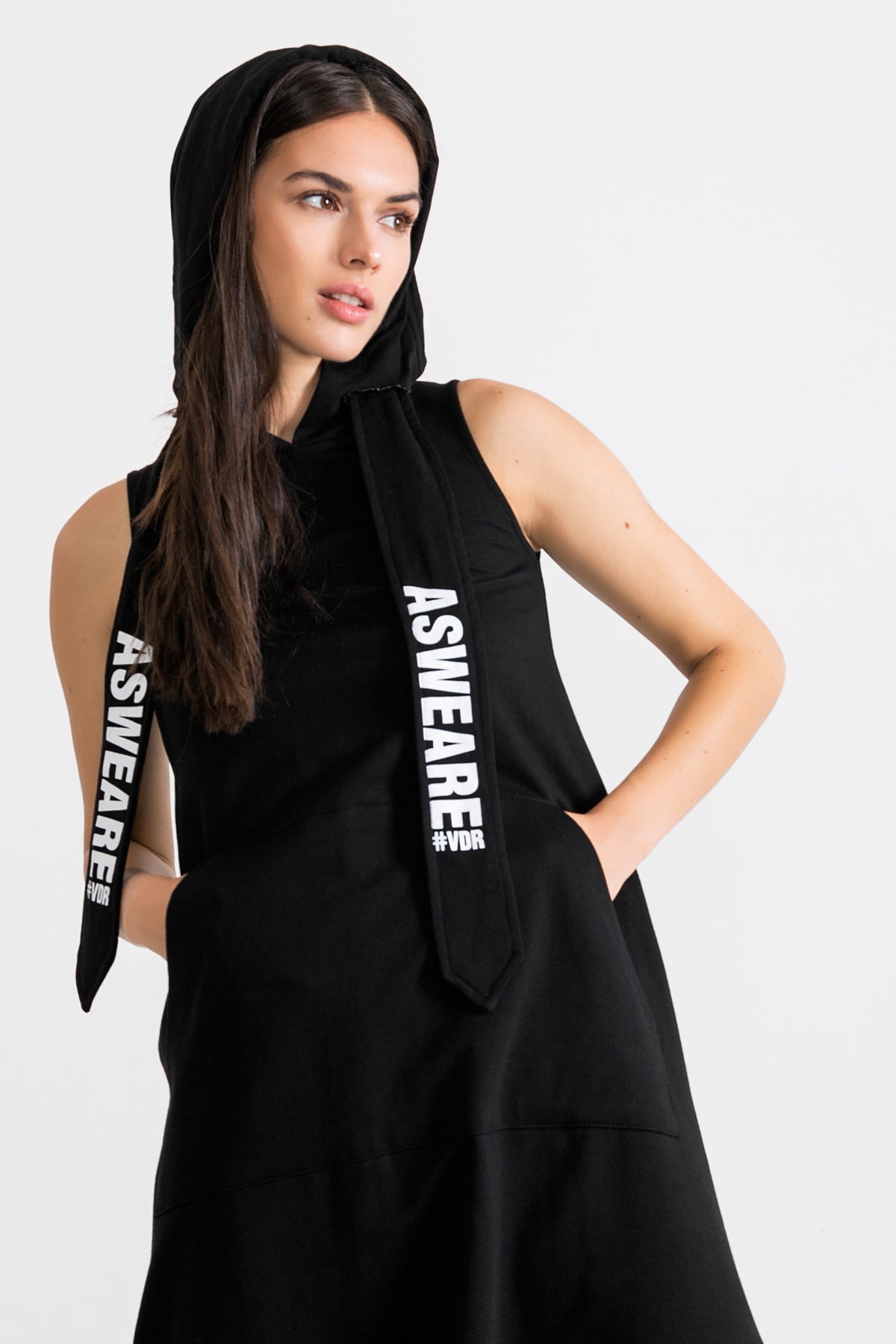 Siyah Elbise 9432