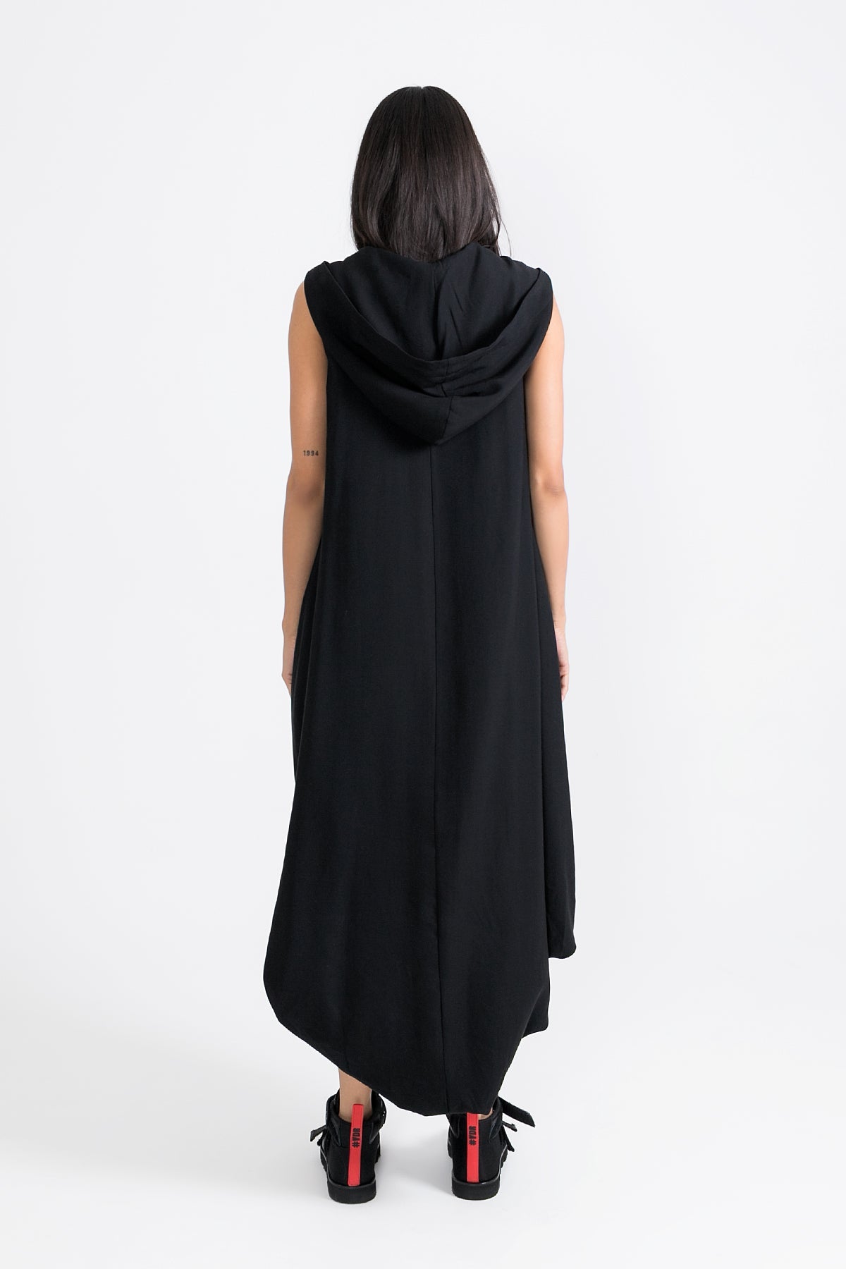 Siyah Elbise 9457